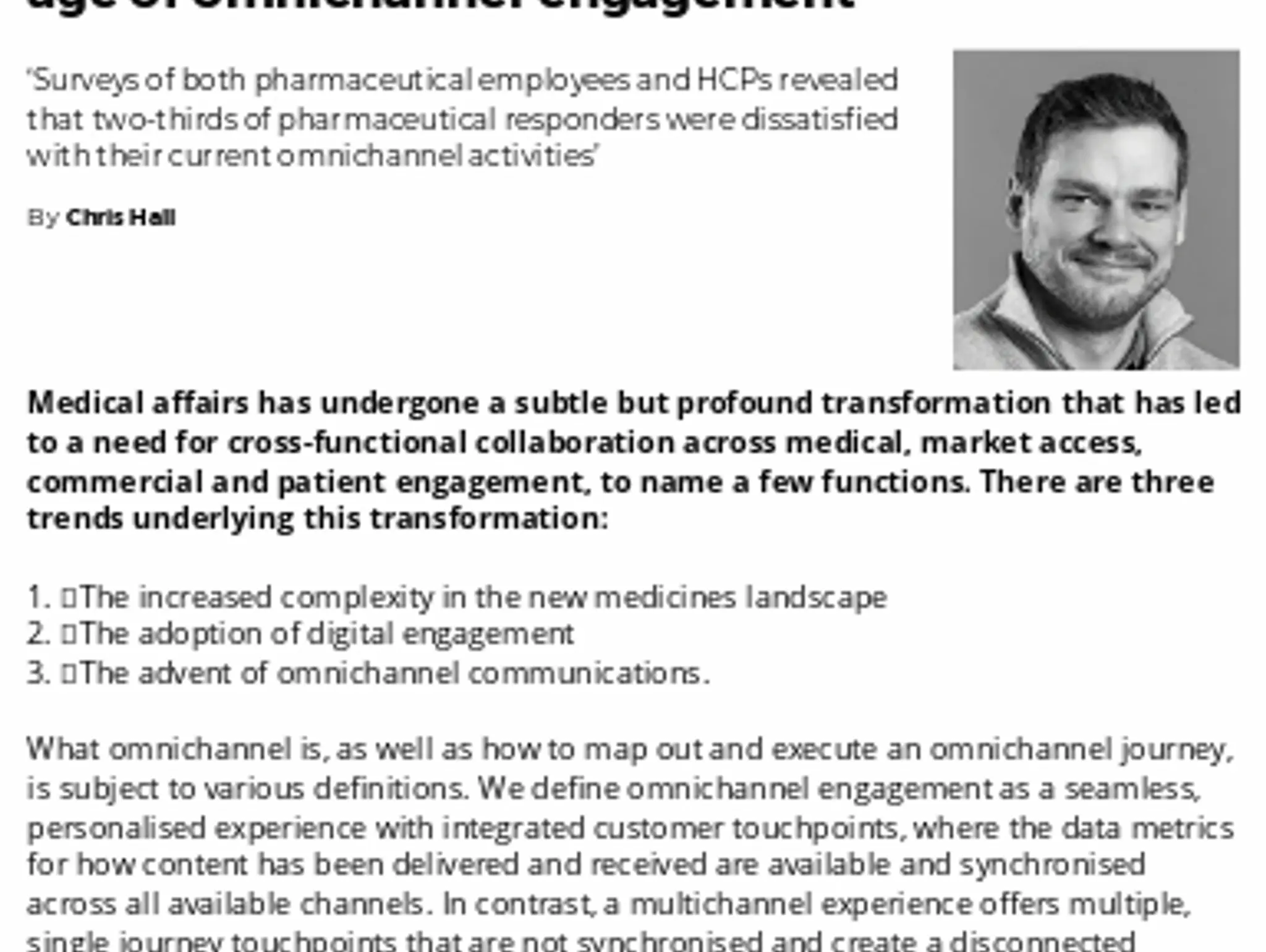 24 - TL AURORA HEALTHCARE - Redefining medical communications in the age of omnichannel engagement