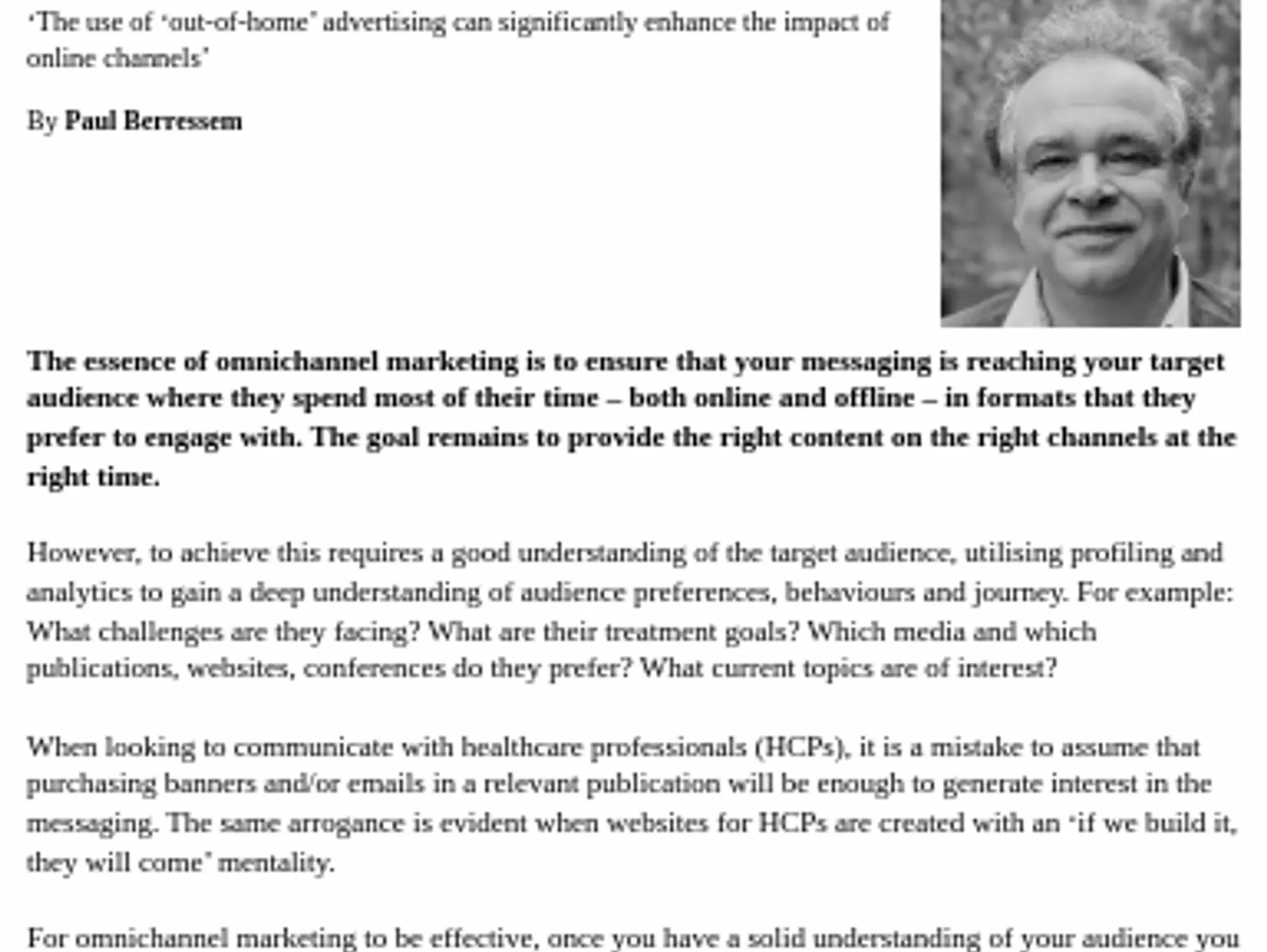 TL STRADOO - Digital biomarkers: reinventing patient monitoring and care