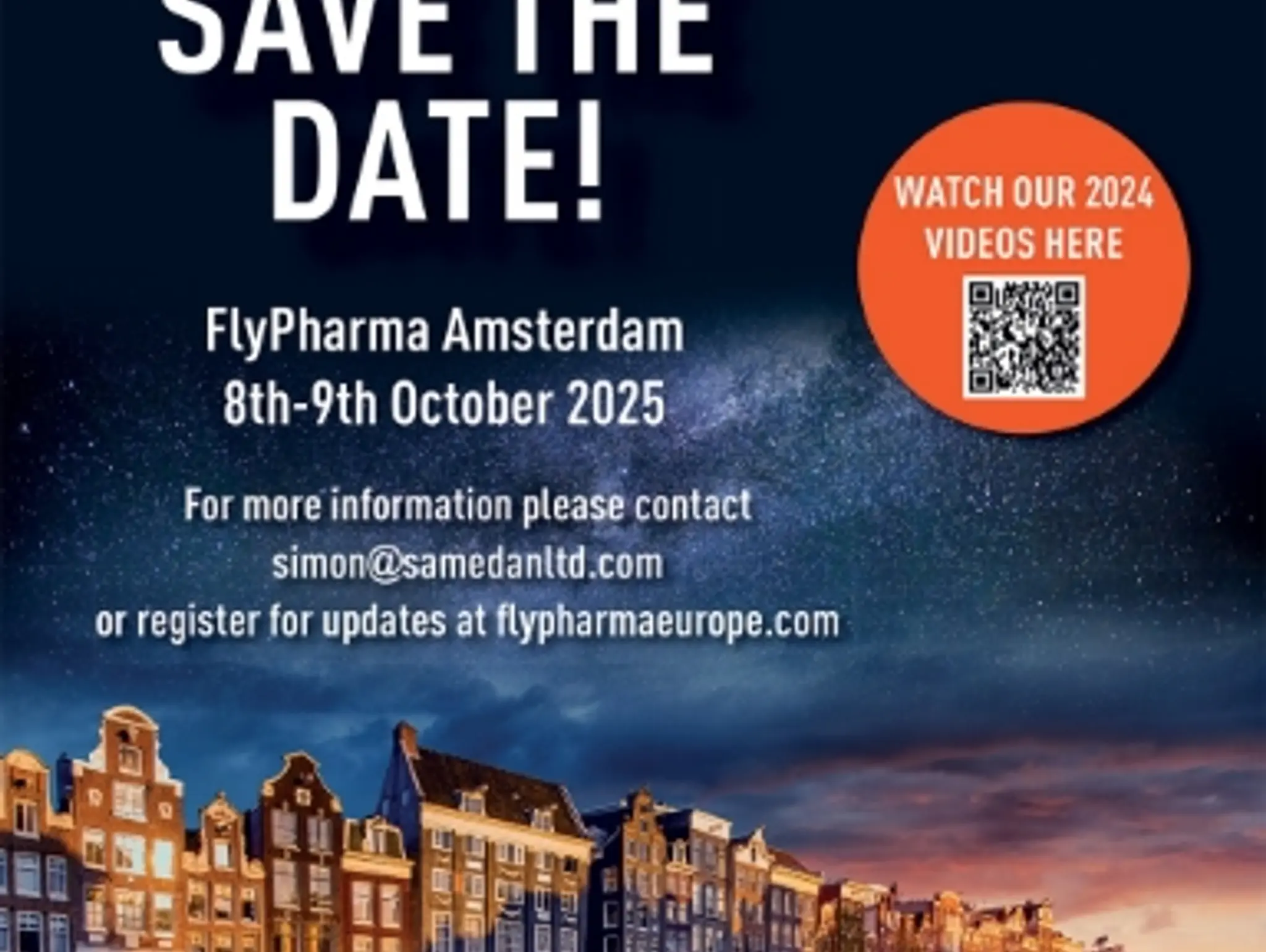 FlyPharma Amsterdam 2025