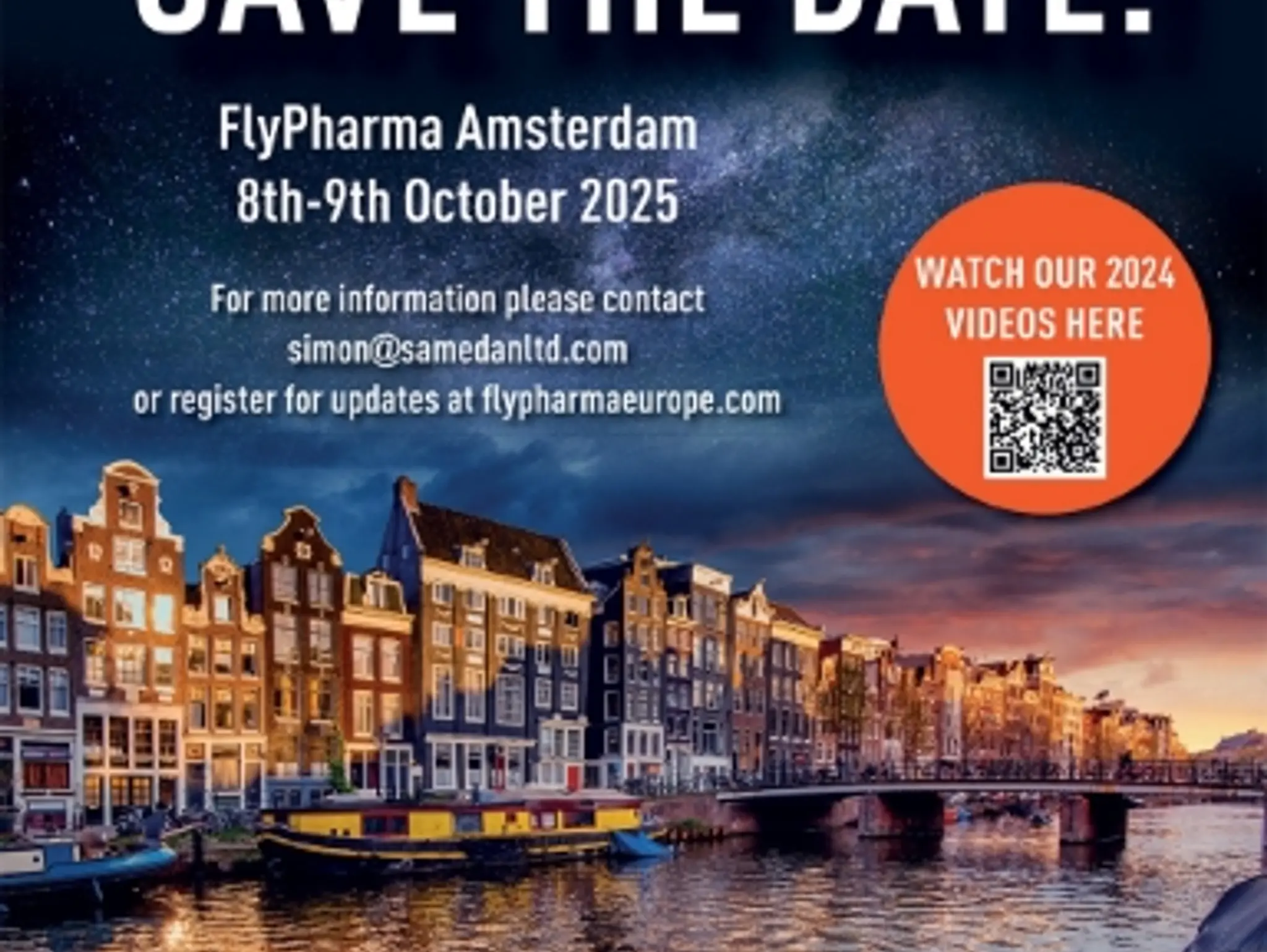 FlyPharma Amsterdam 2025