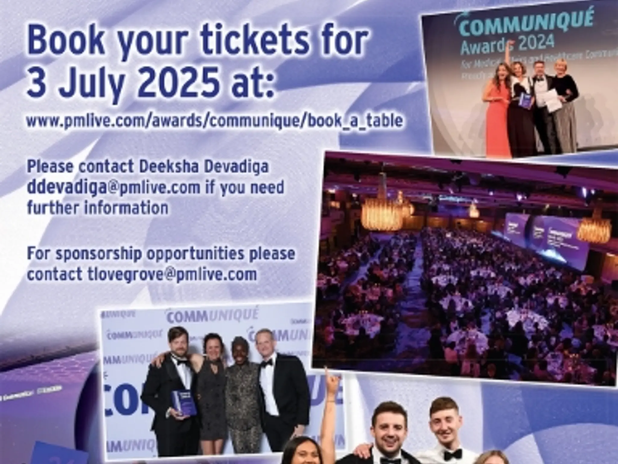 4 Communique Awards 2025