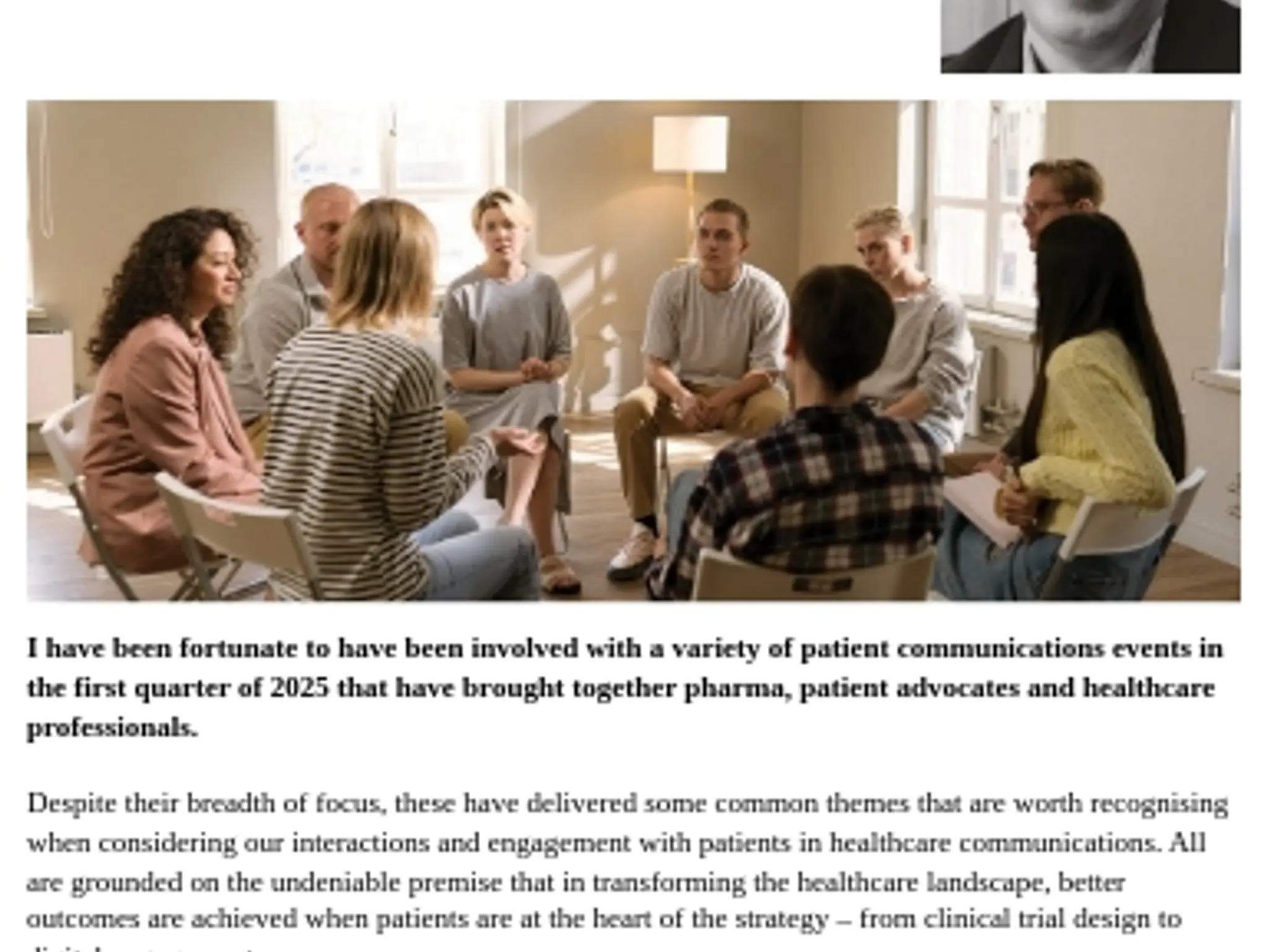 13 MIKE DIXON - Patient partnerships for life