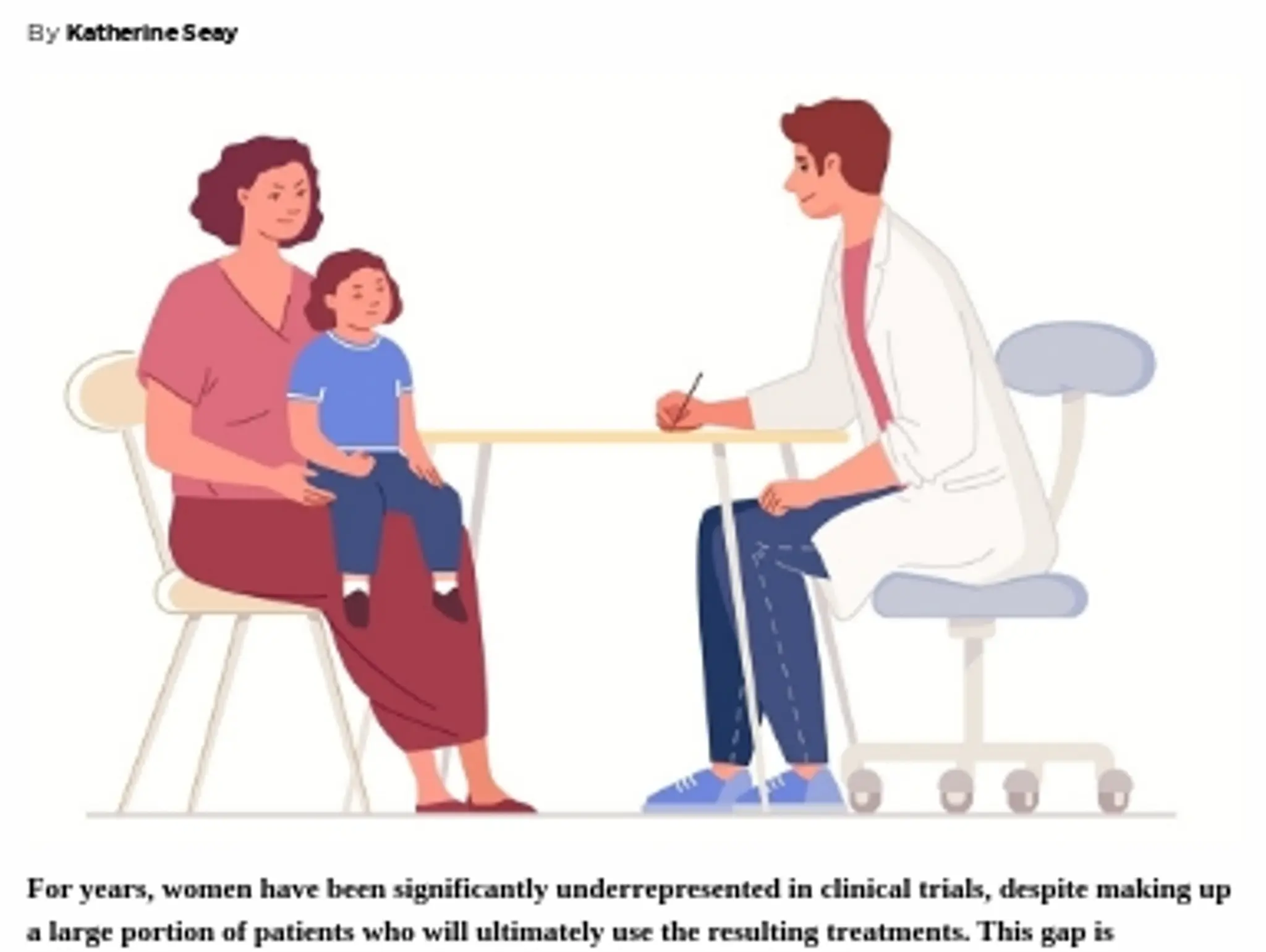38-39 WOMEN IN CLINICAL TRIALS - Achieving gender parity – designing clinical trials with women in