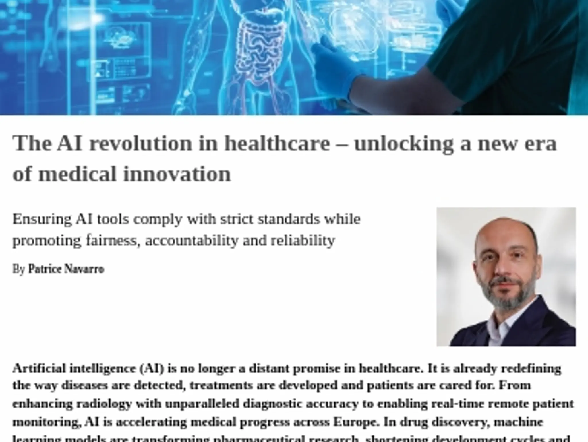 42 BRUNTWOOD SCITECH – University healthcare training centre to open at Bruntwood SciTech