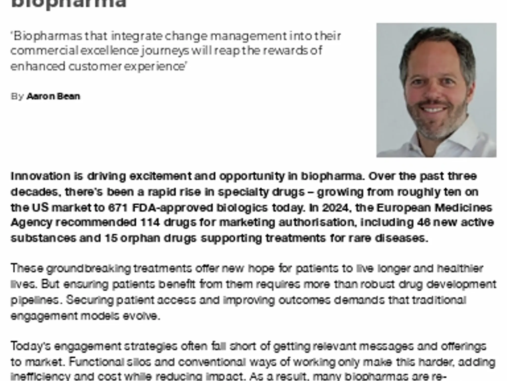 24 TL VEEVA - The future of customer engagement in biopharma