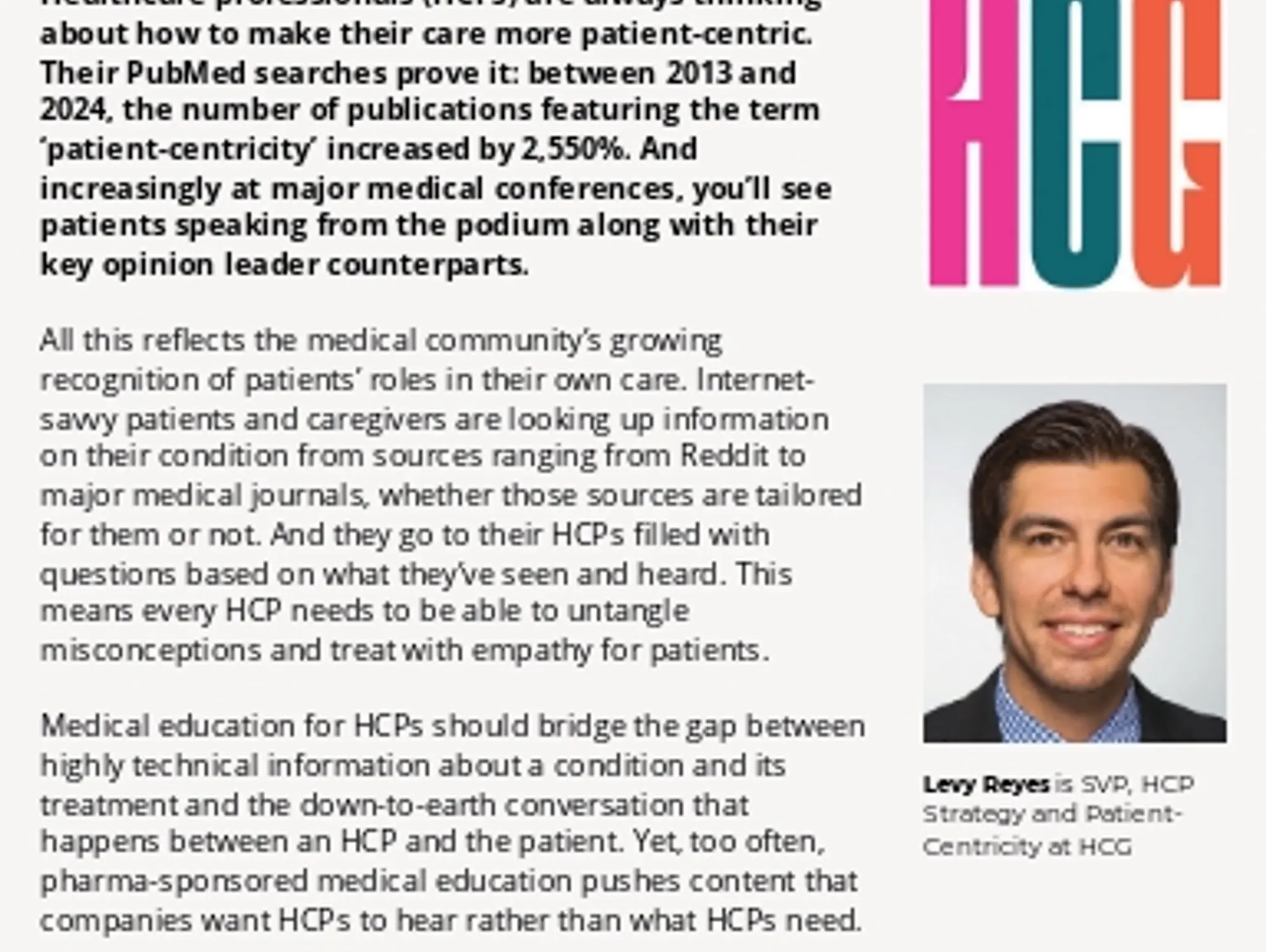 29 TRENDS: HCG