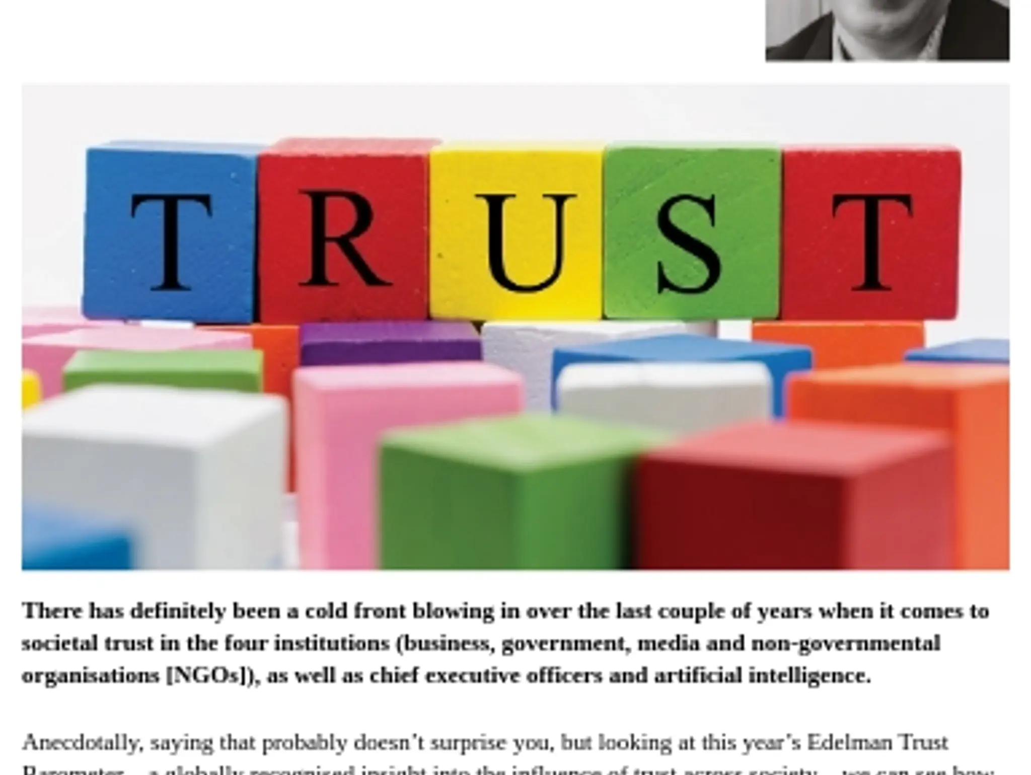 13 MIKE DIXON - Trust and trends –  proactive protection