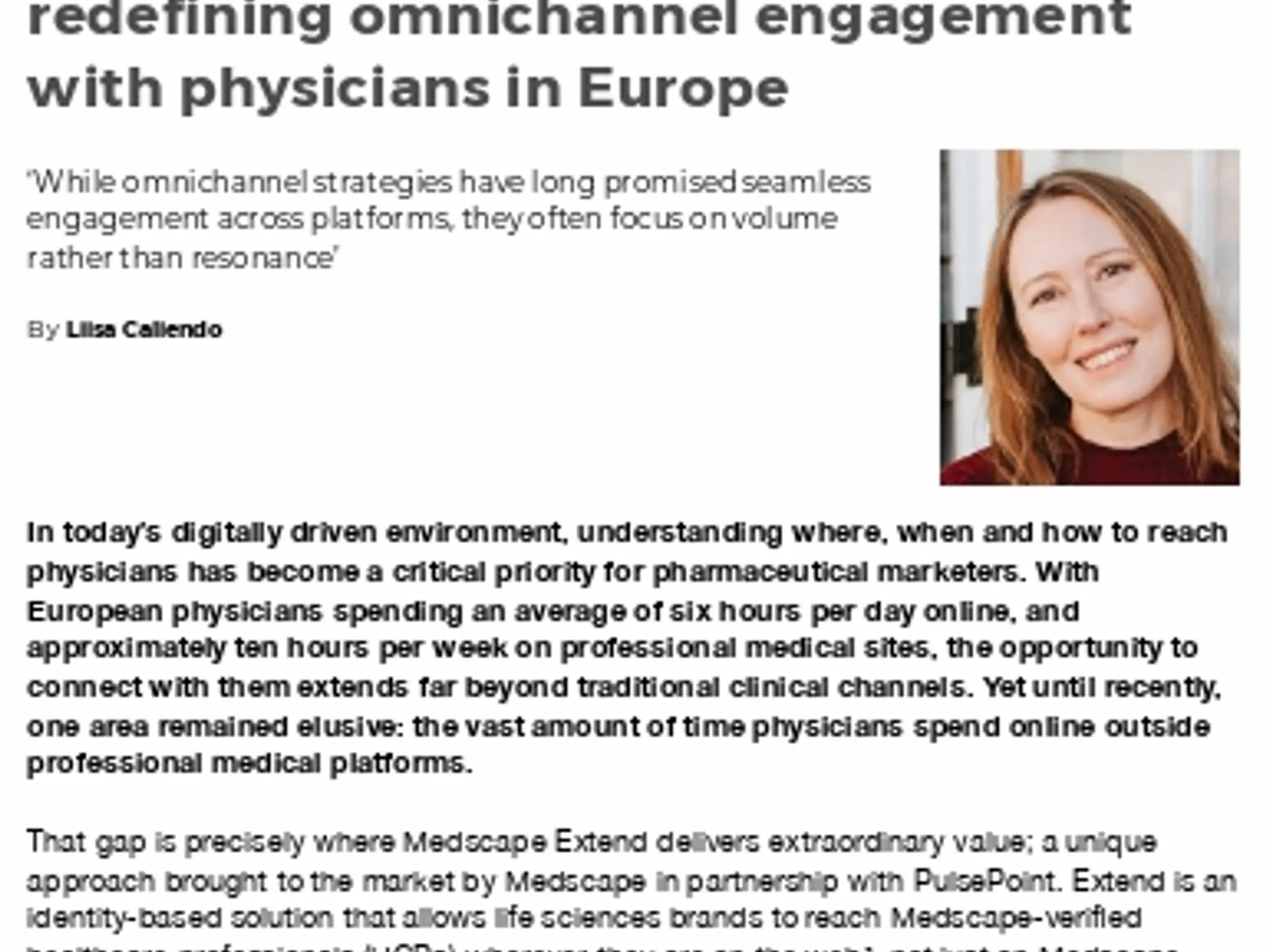 32 TL AURORA - Solving the patient  engagement value equation