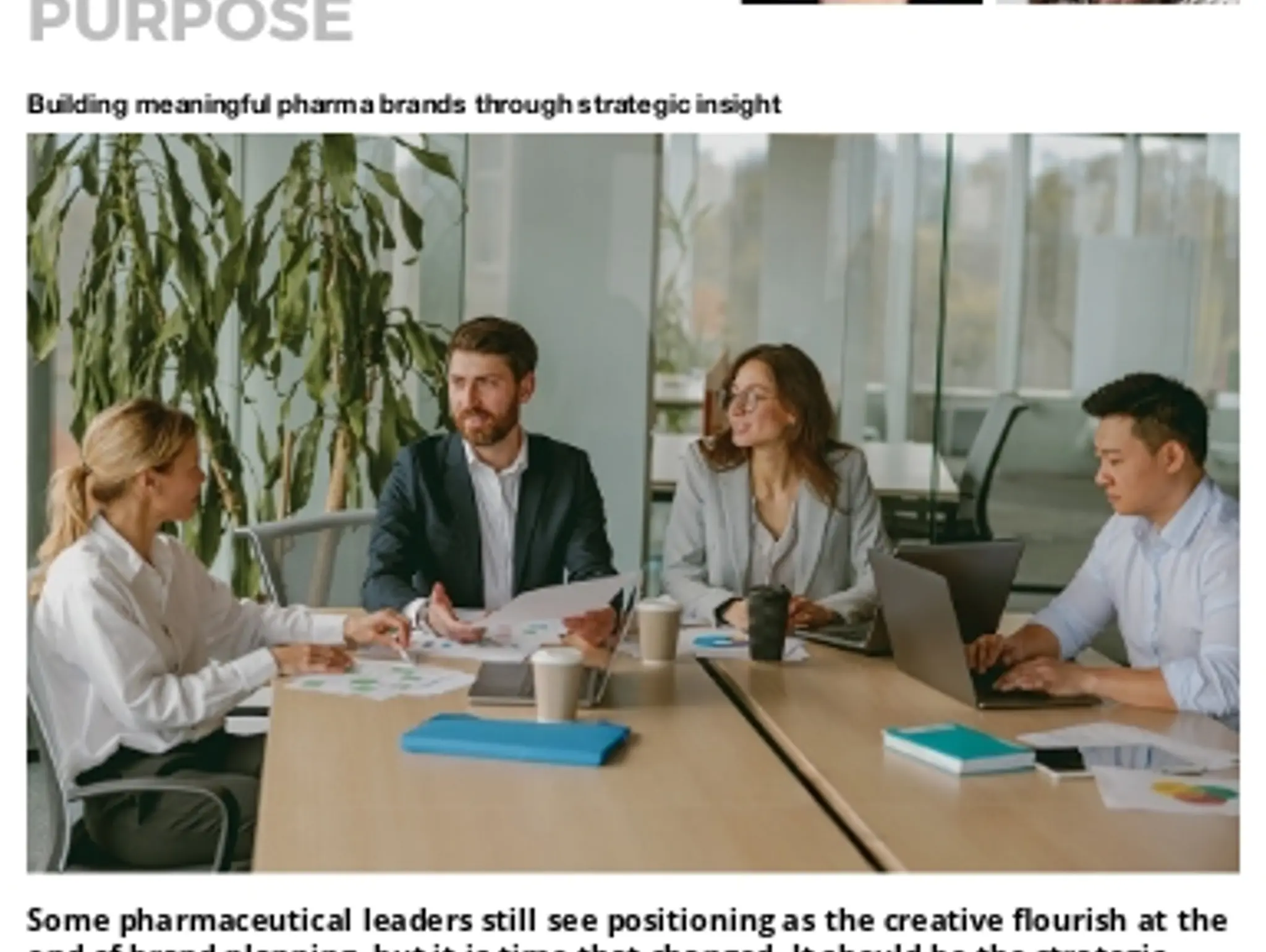 14 INNOVATIVE IMPACT BLOG - Positioning with purpose