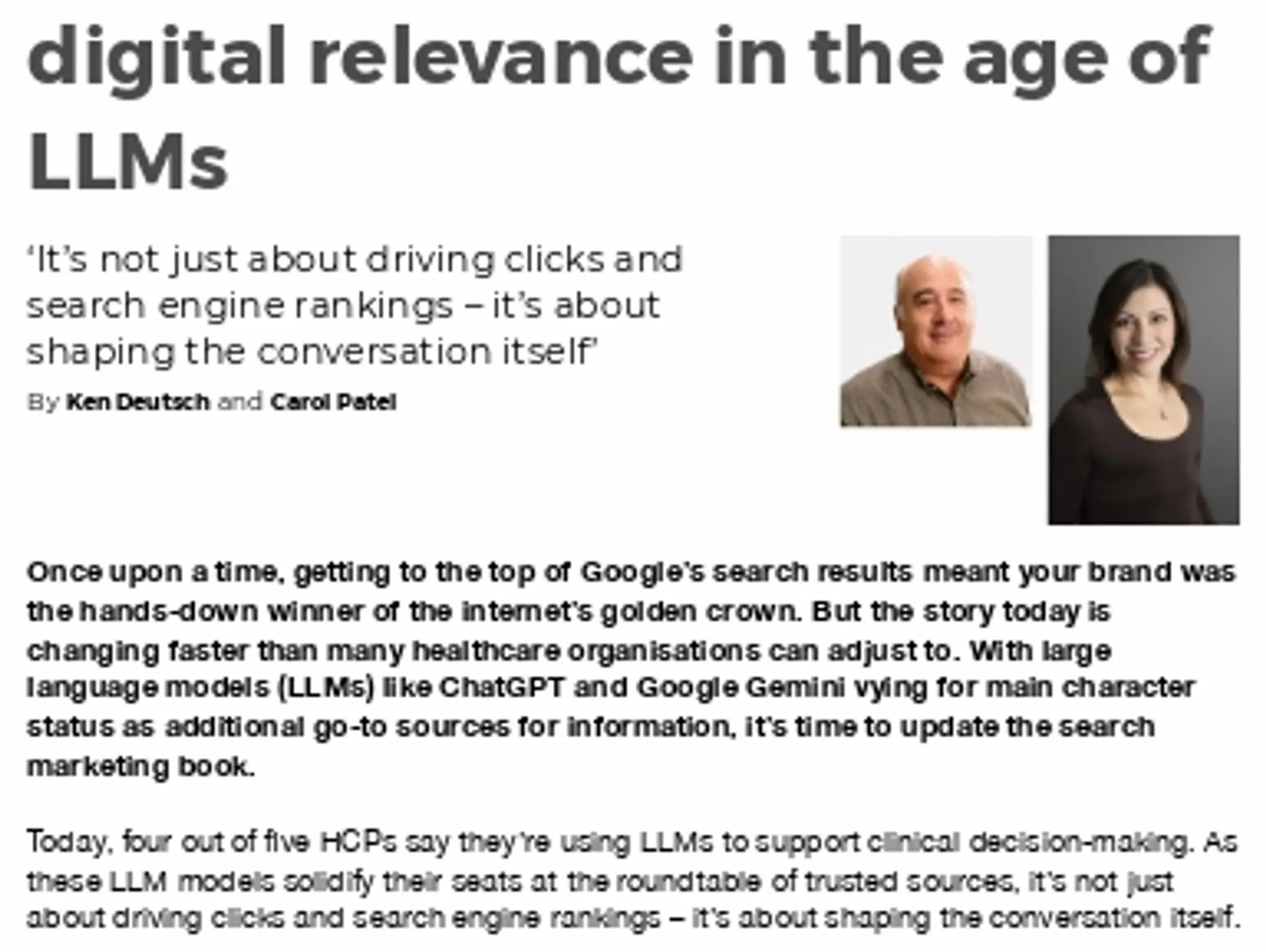 23 TL JPA - A quest for the crown:  ruling digital relevance  in the age of LLMs