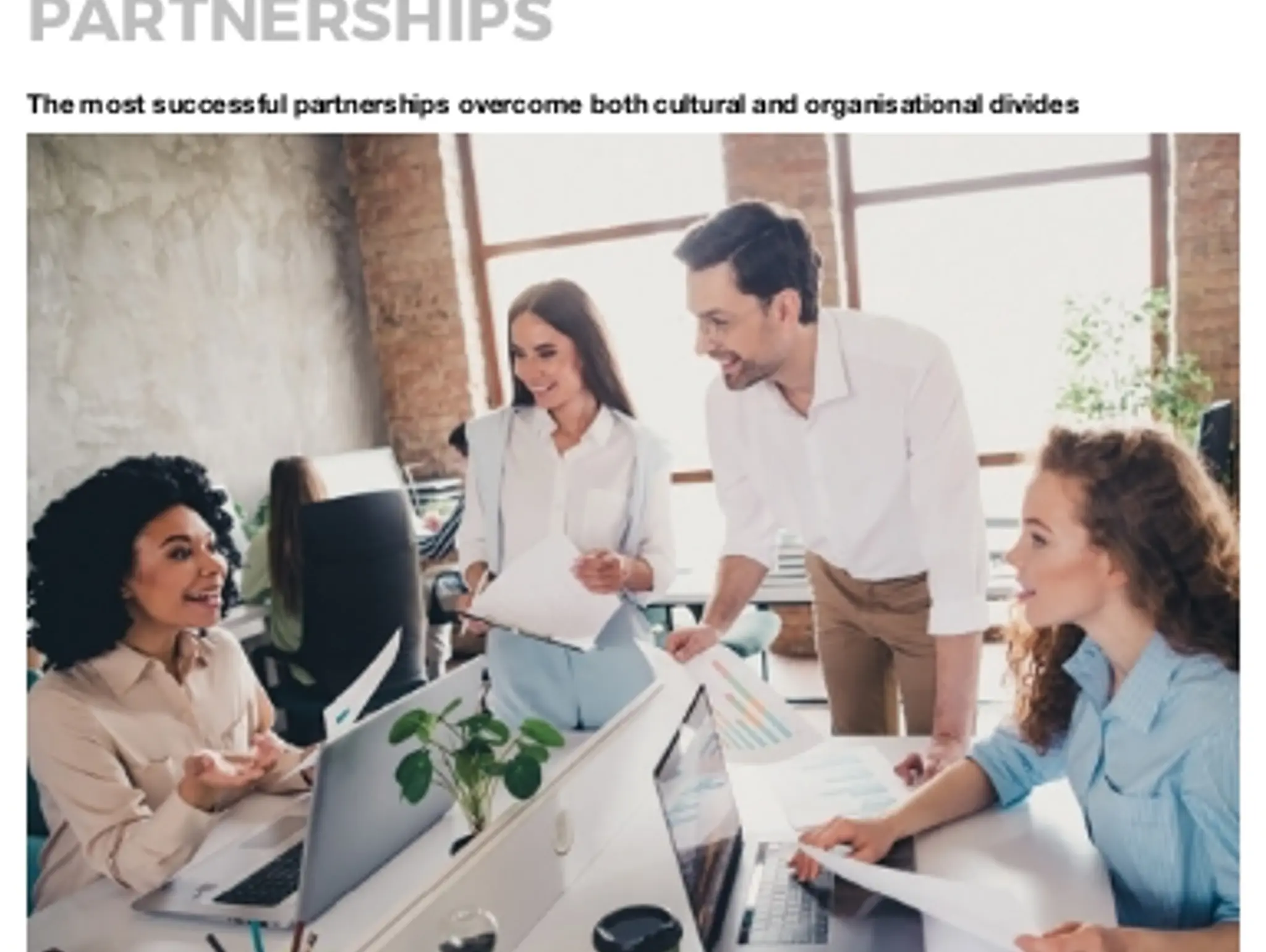 14 INNOVATIVE IMPACT BLOG - Unlocking the full potential of healthcare company partnerships