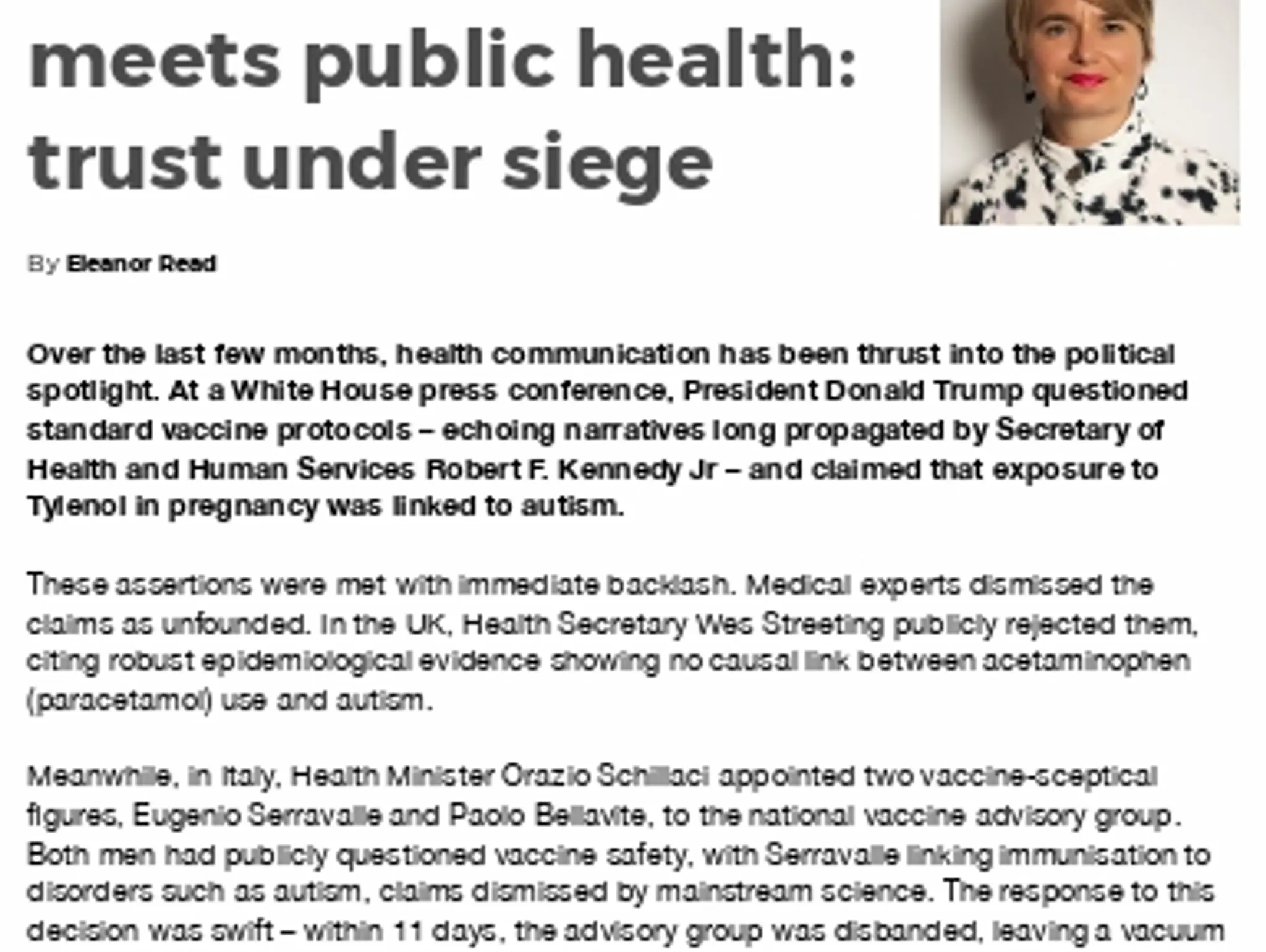 32 TL JPA HEALTH - Clicks vs credibility:  how social media underscores patient understanding