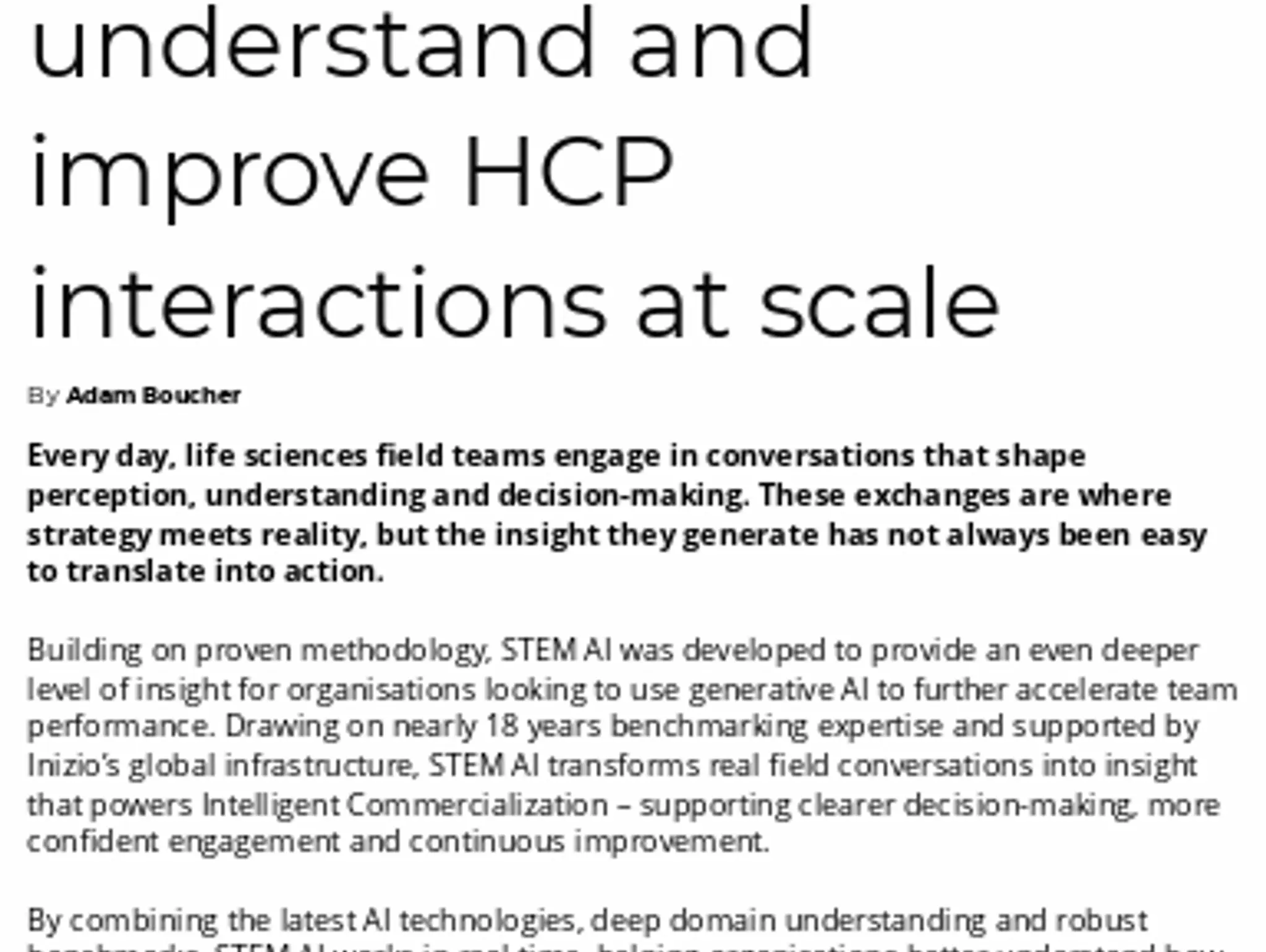 37 AI is quietly rewriting your brand narrative