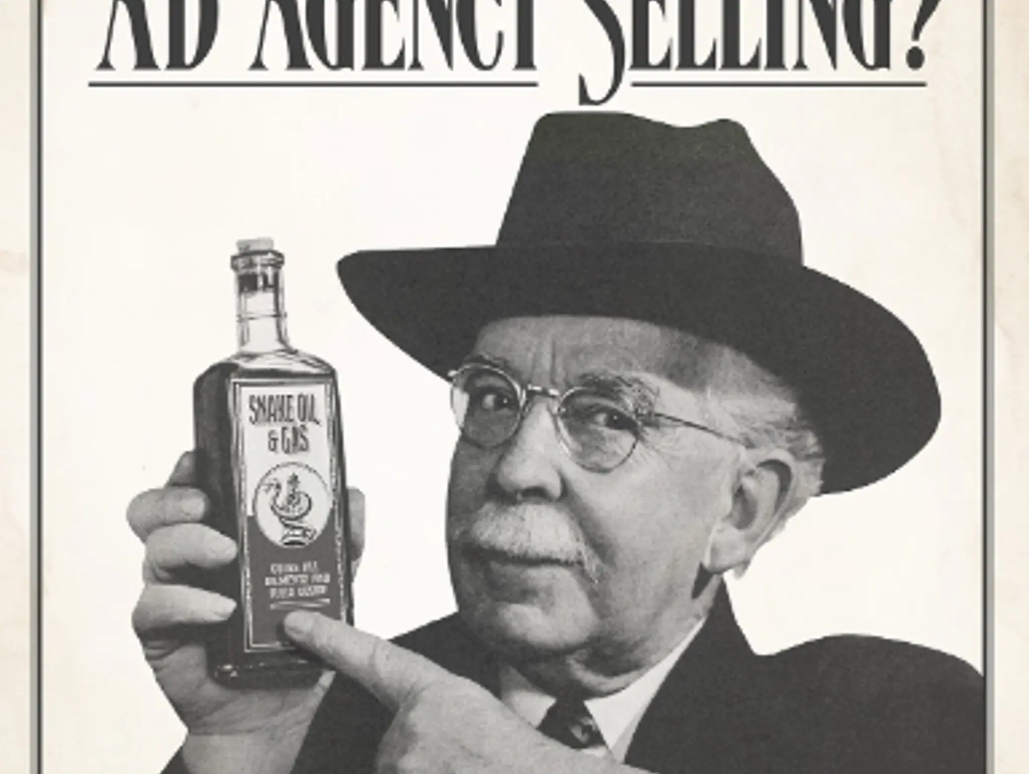 2 Serious People Advert