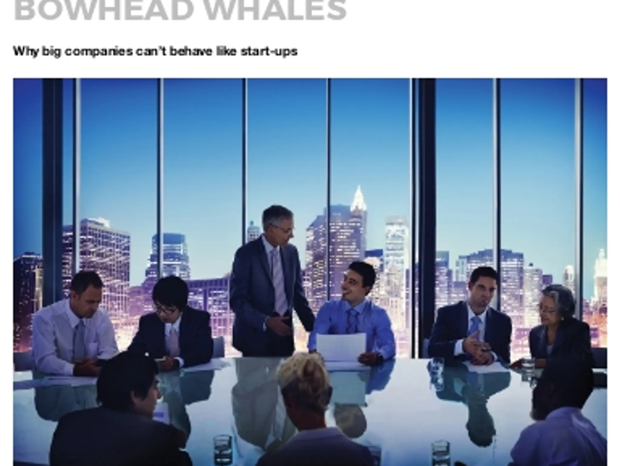 12 Brian D Smith Darwin’s MEDICINE Corporate mayflies  vs bowhead whales