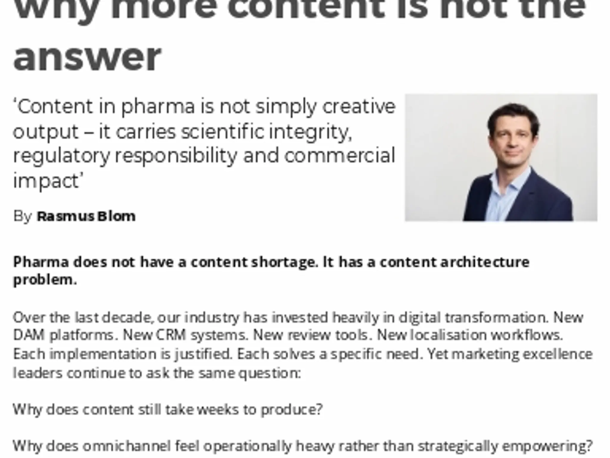 27 THOUGHT LEADER Anthill