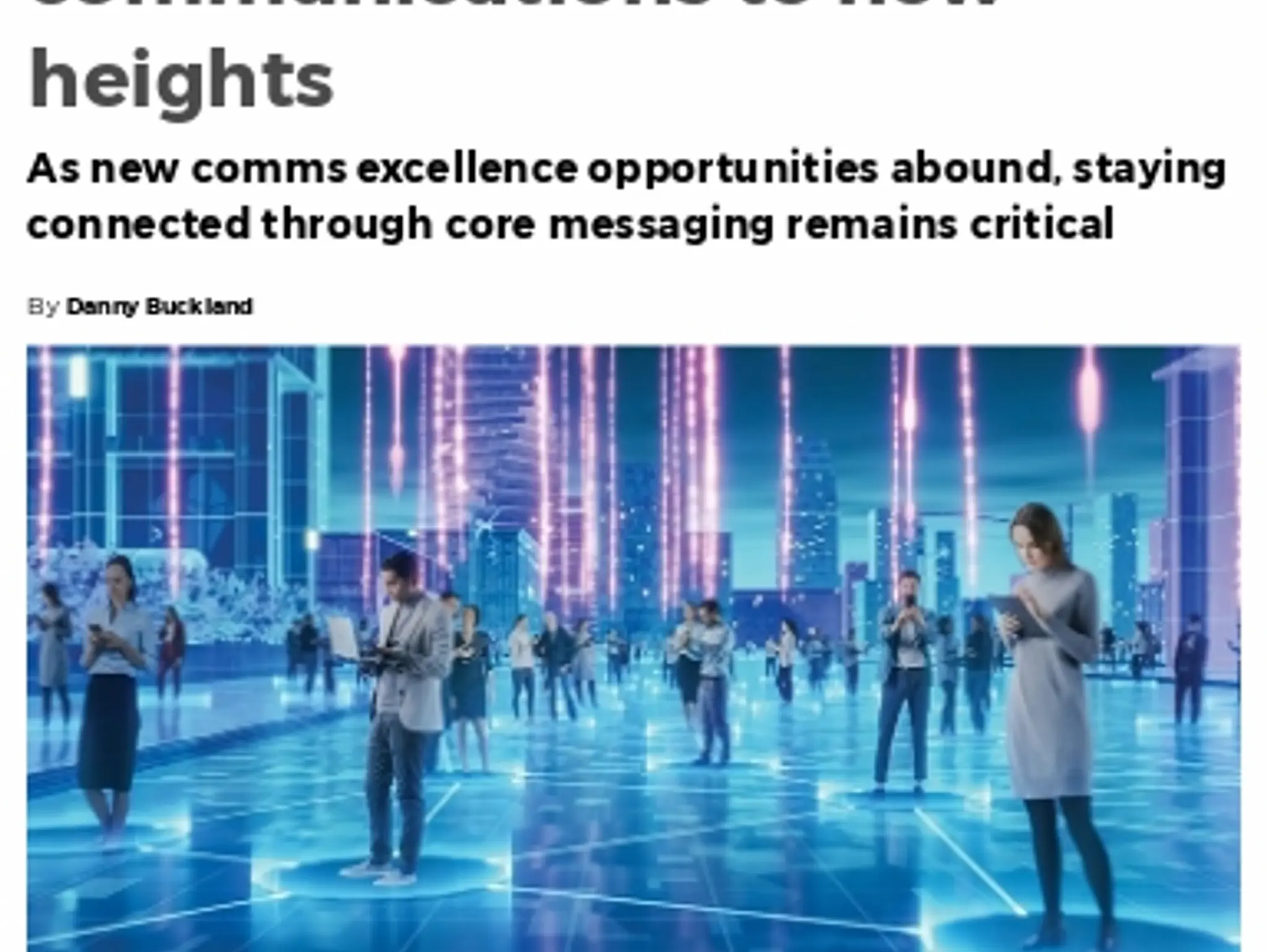 28-30 COMMS EXCELLENCE