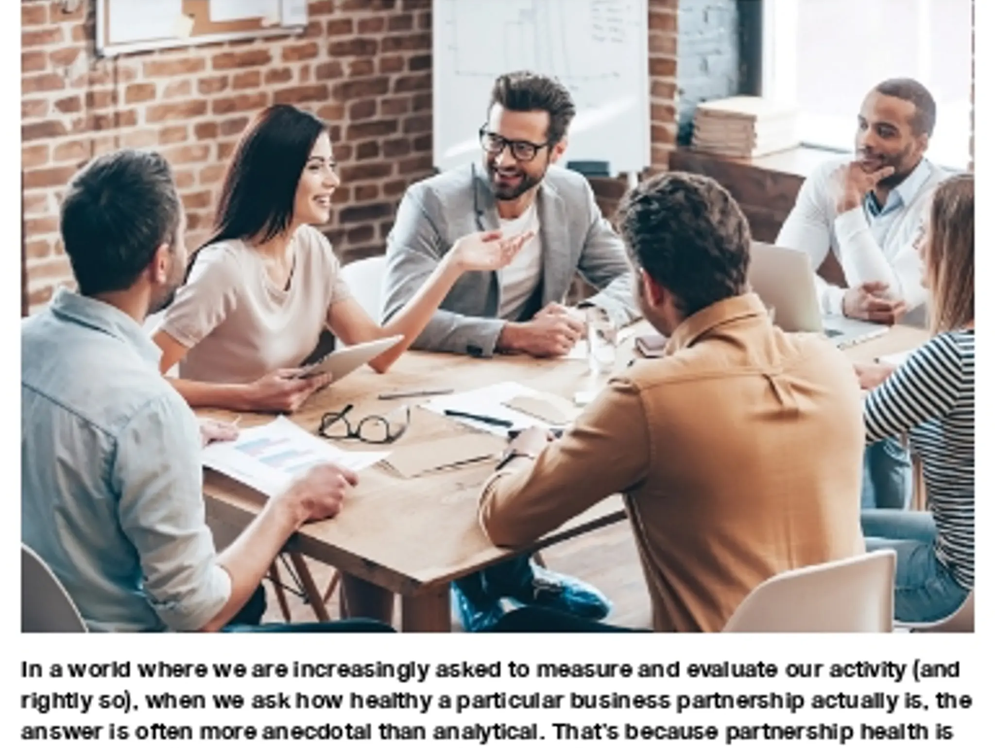 13 Mike Dixon PARTNERSHIP HEALTH