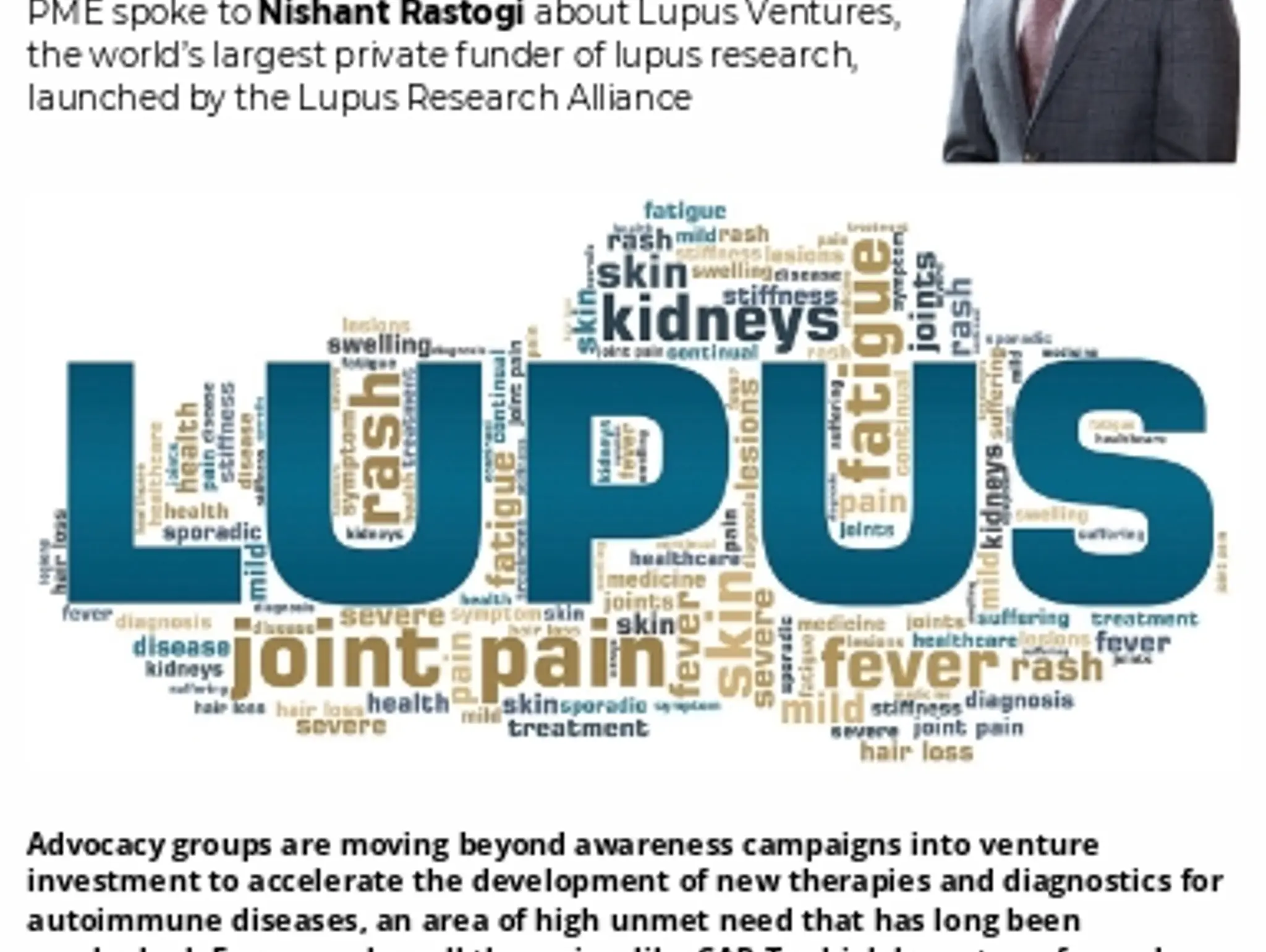 18-19 The challenges of finding a cure for lupus and related autoimmune conditions