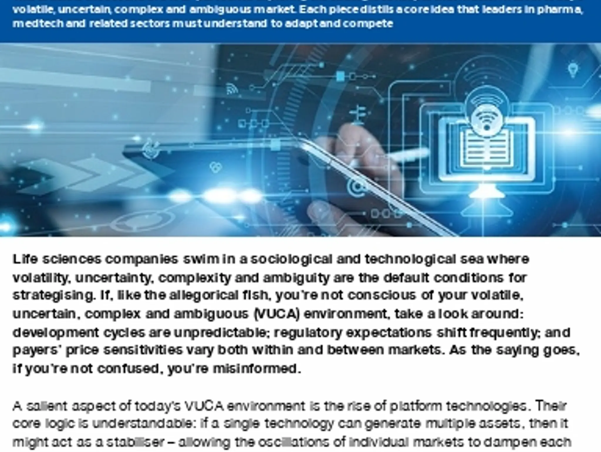 22-25 Leading through platforms