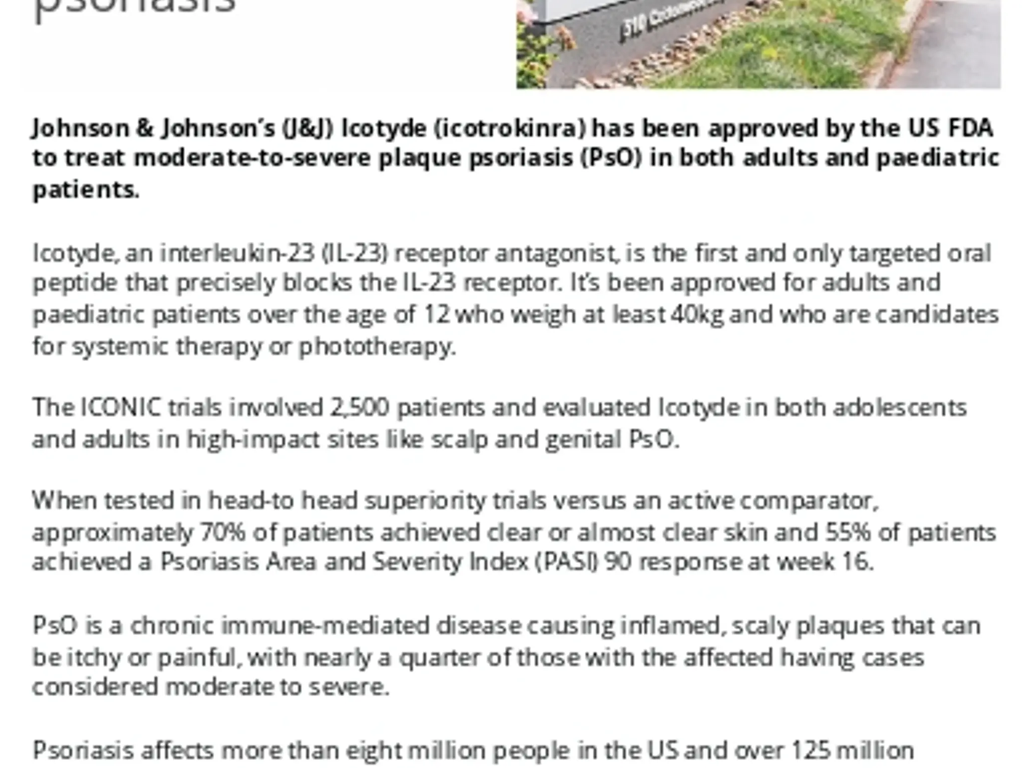 10 DERMATOLOGY NEWS