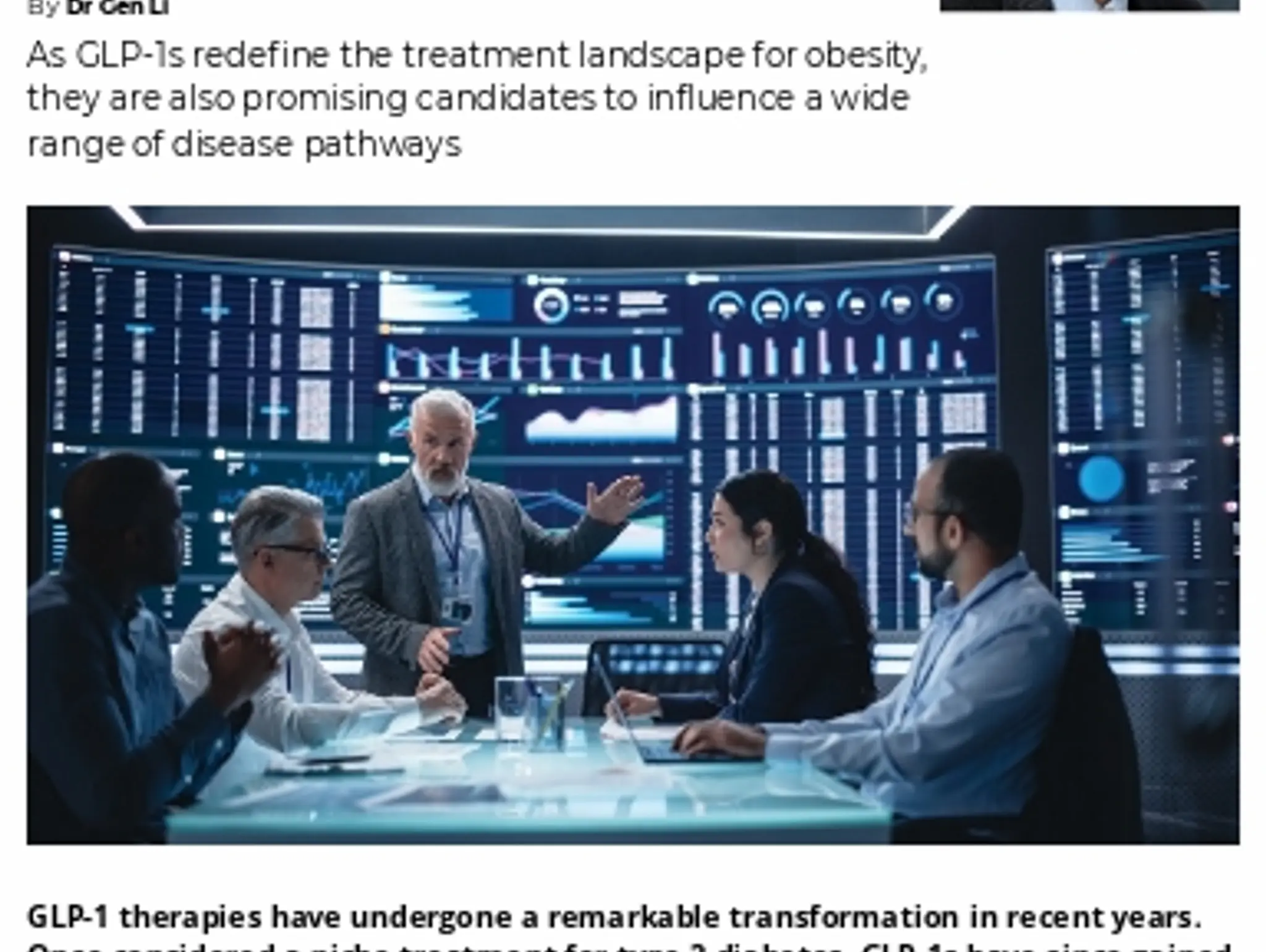 18-20 The next frontier in clinical trials: navigating multi disease research with GLP-1s