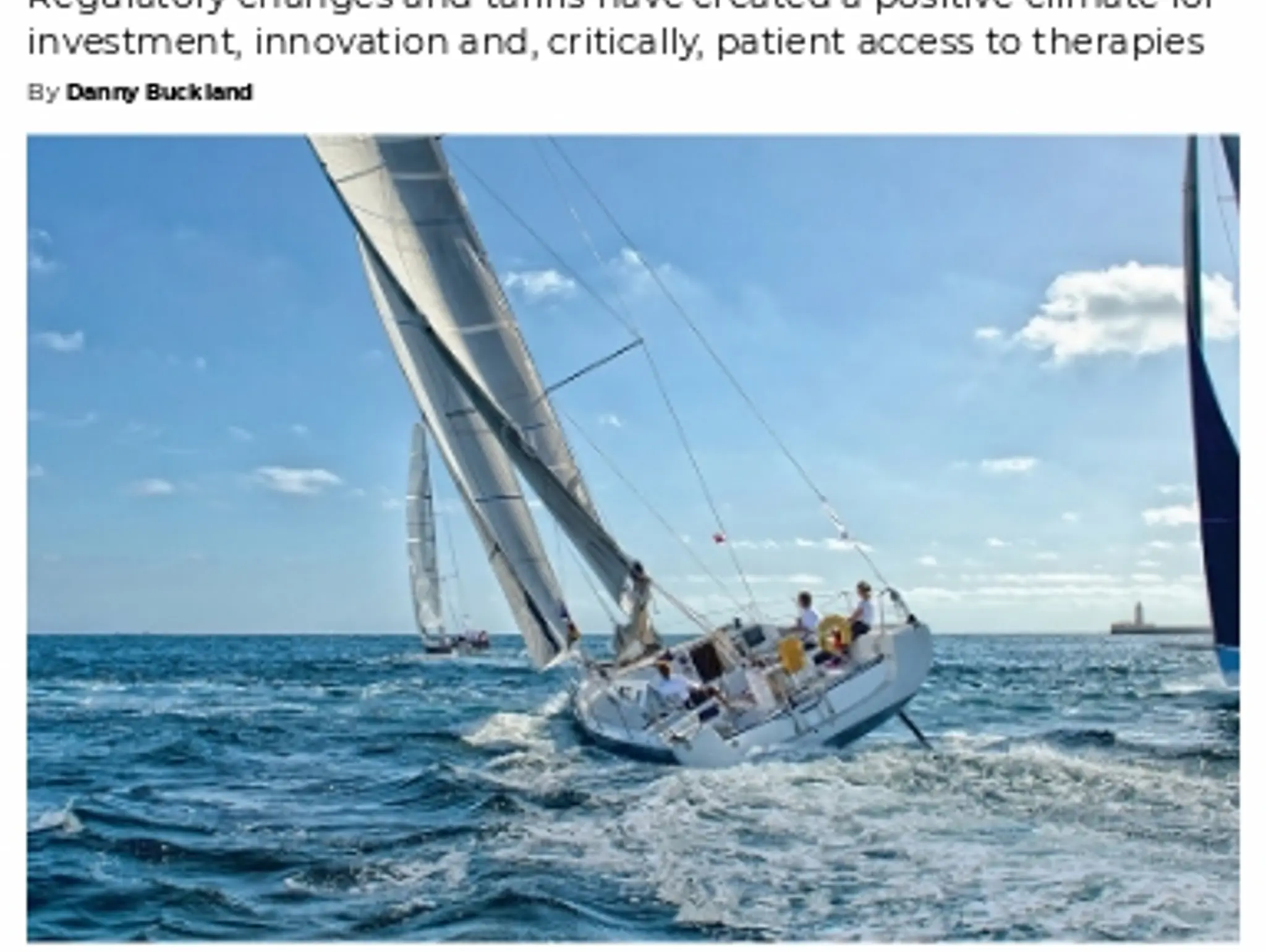 28-29 Headline trade and market deals are opening doors to greater patient access