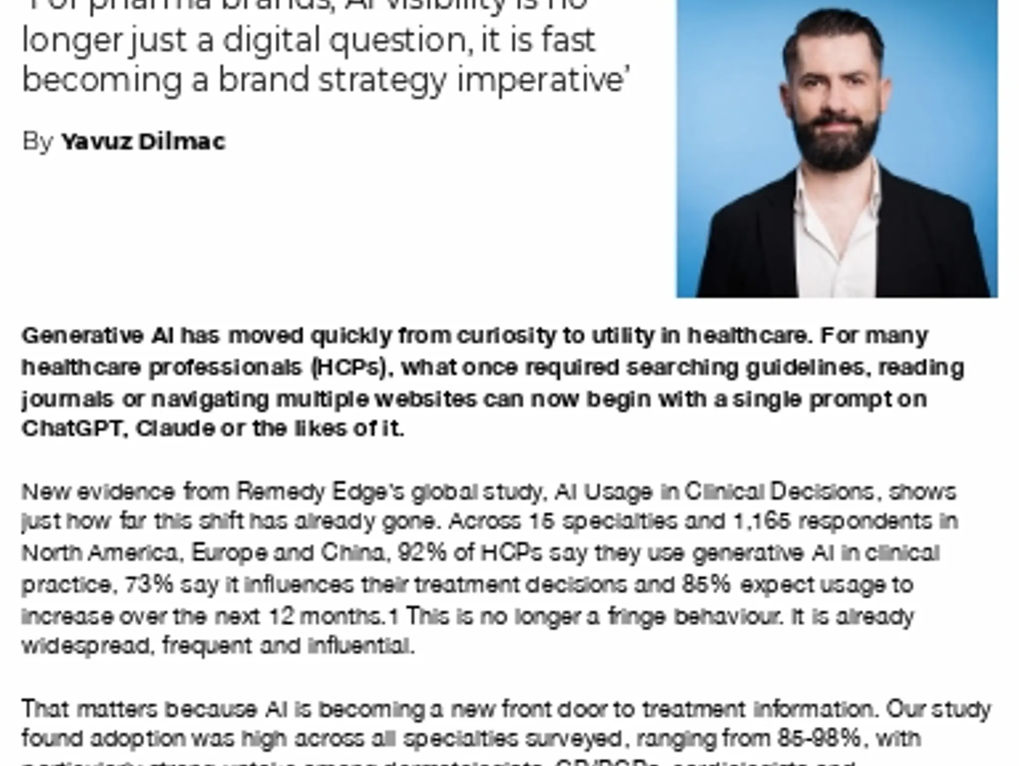 21 Thought Leader - Remedy Edge