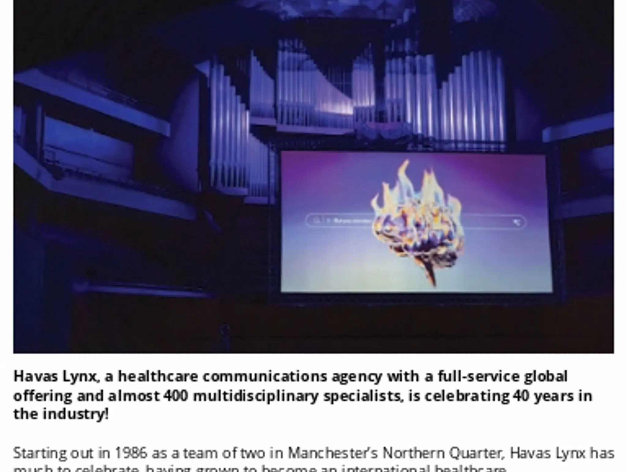 38 - Healthcare comms