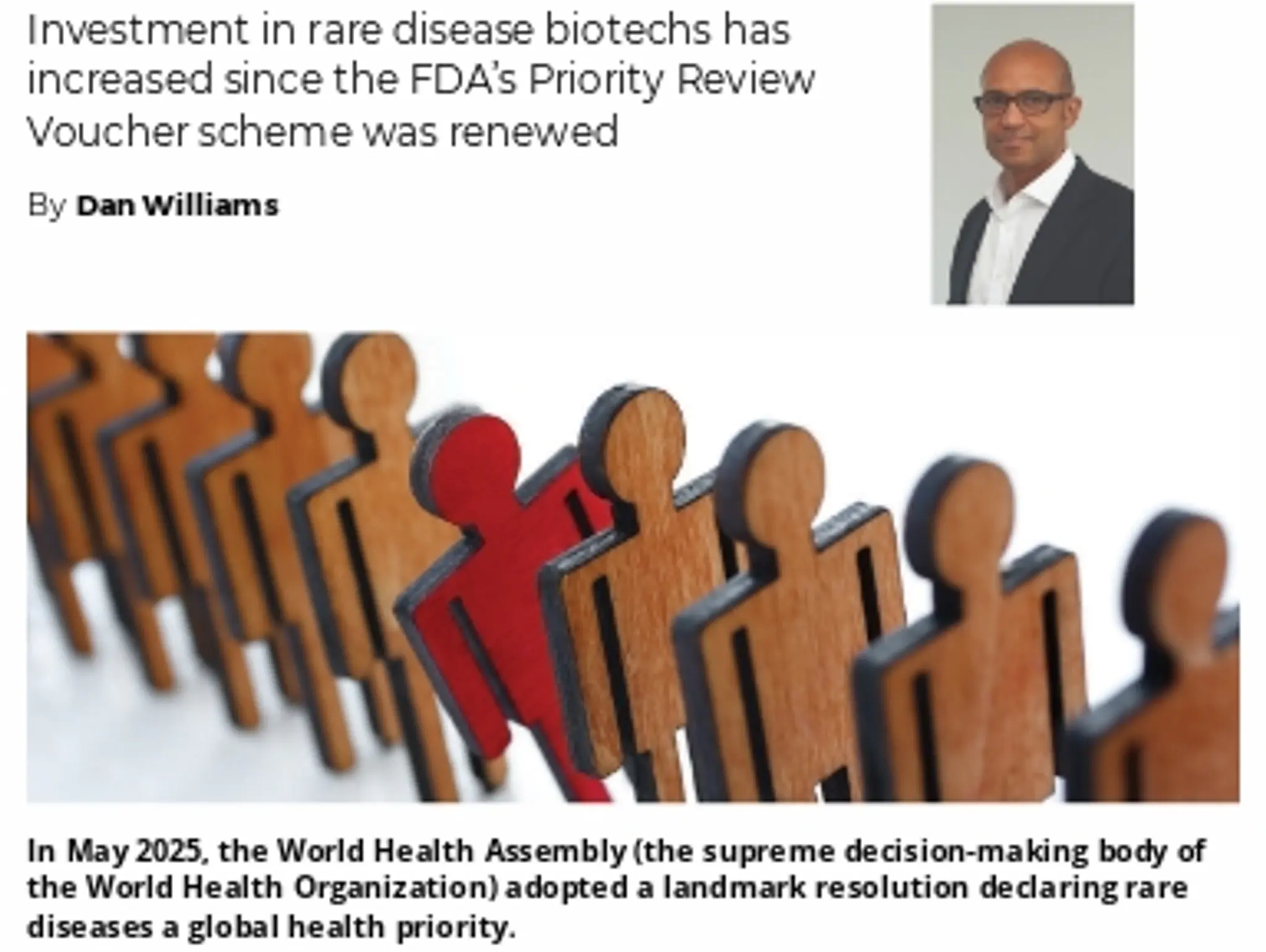 19 -21 Rare Disease Biotechs