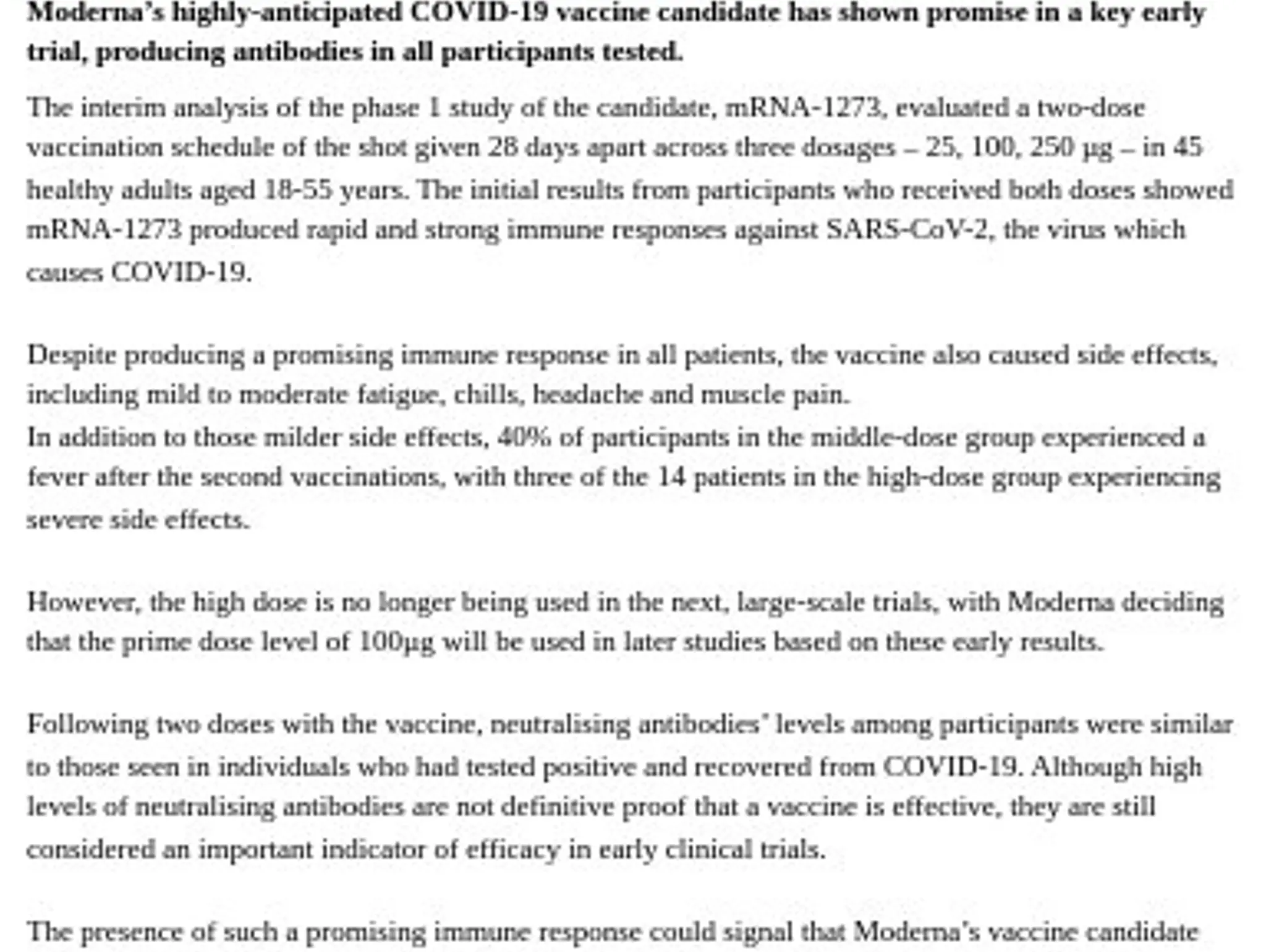 8-9 - Coronavirus news