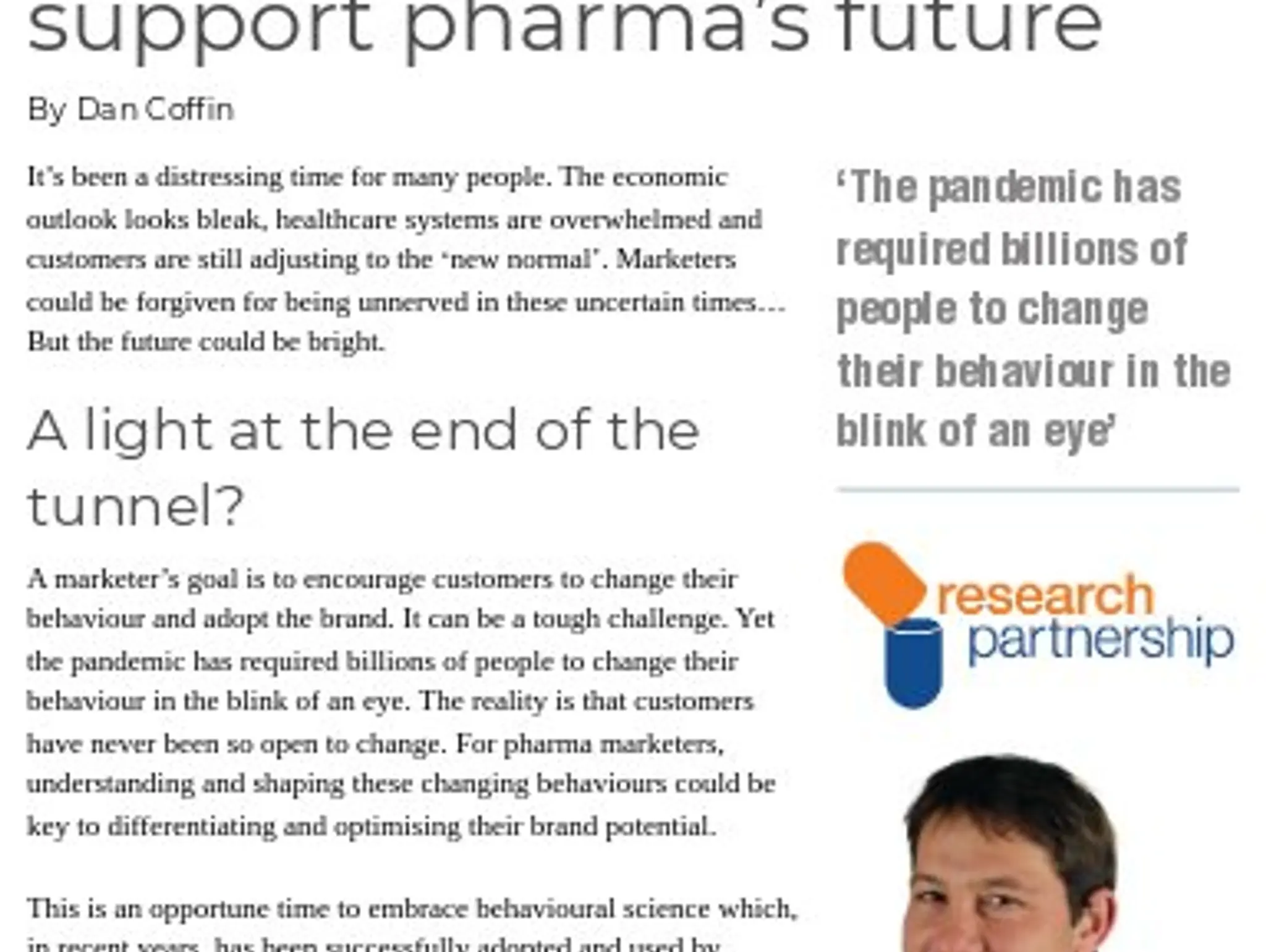 36 - What’s next? How behavioural science can support pharma’s future