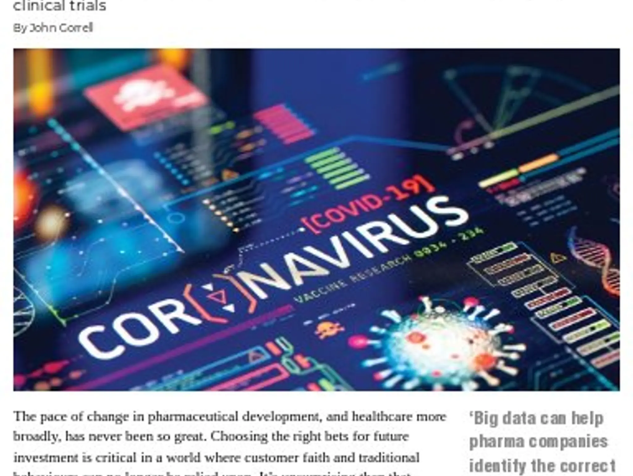 40 - Exploiting the value of data in pharma