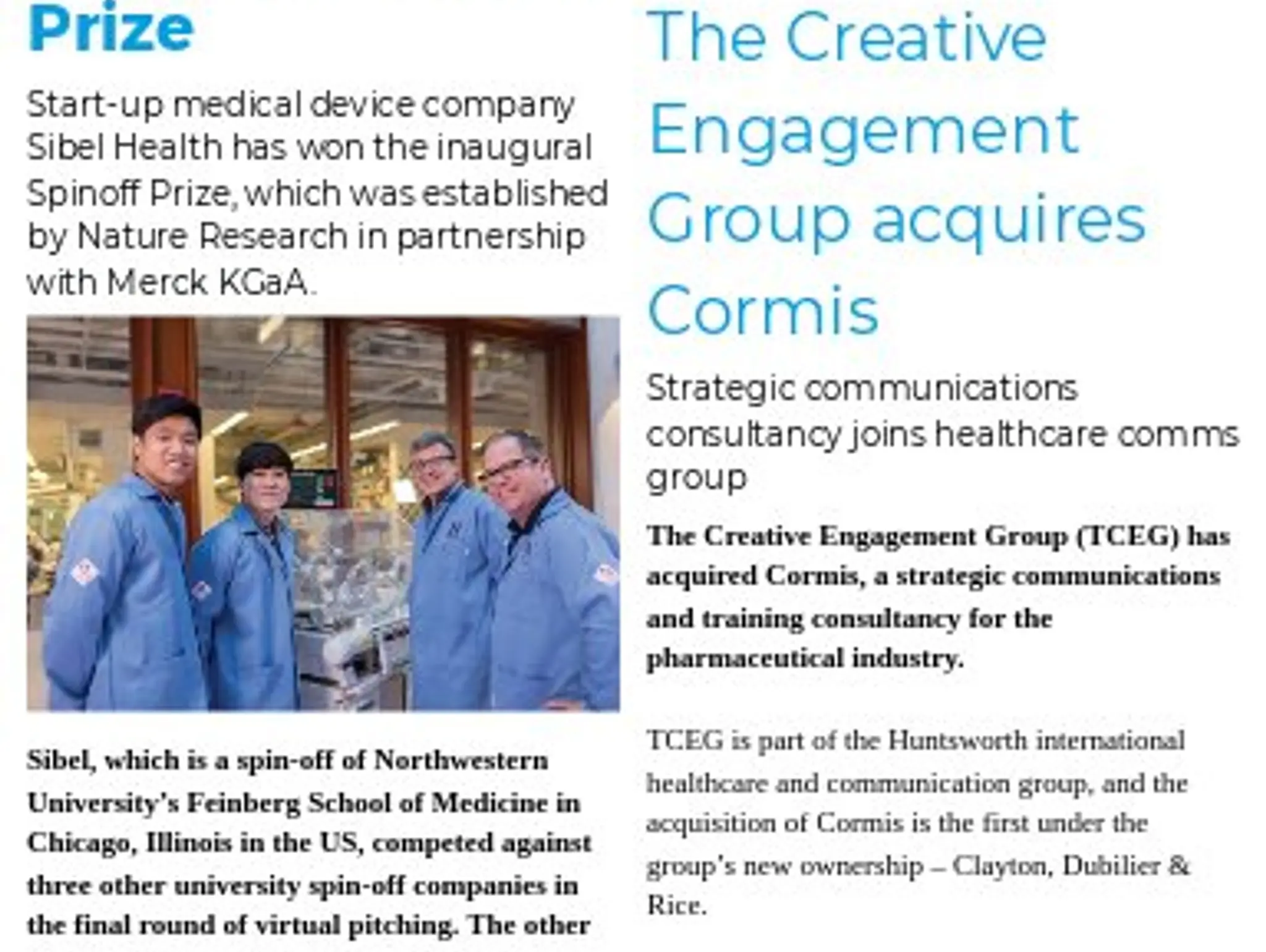 45 - Healthcare Comms News