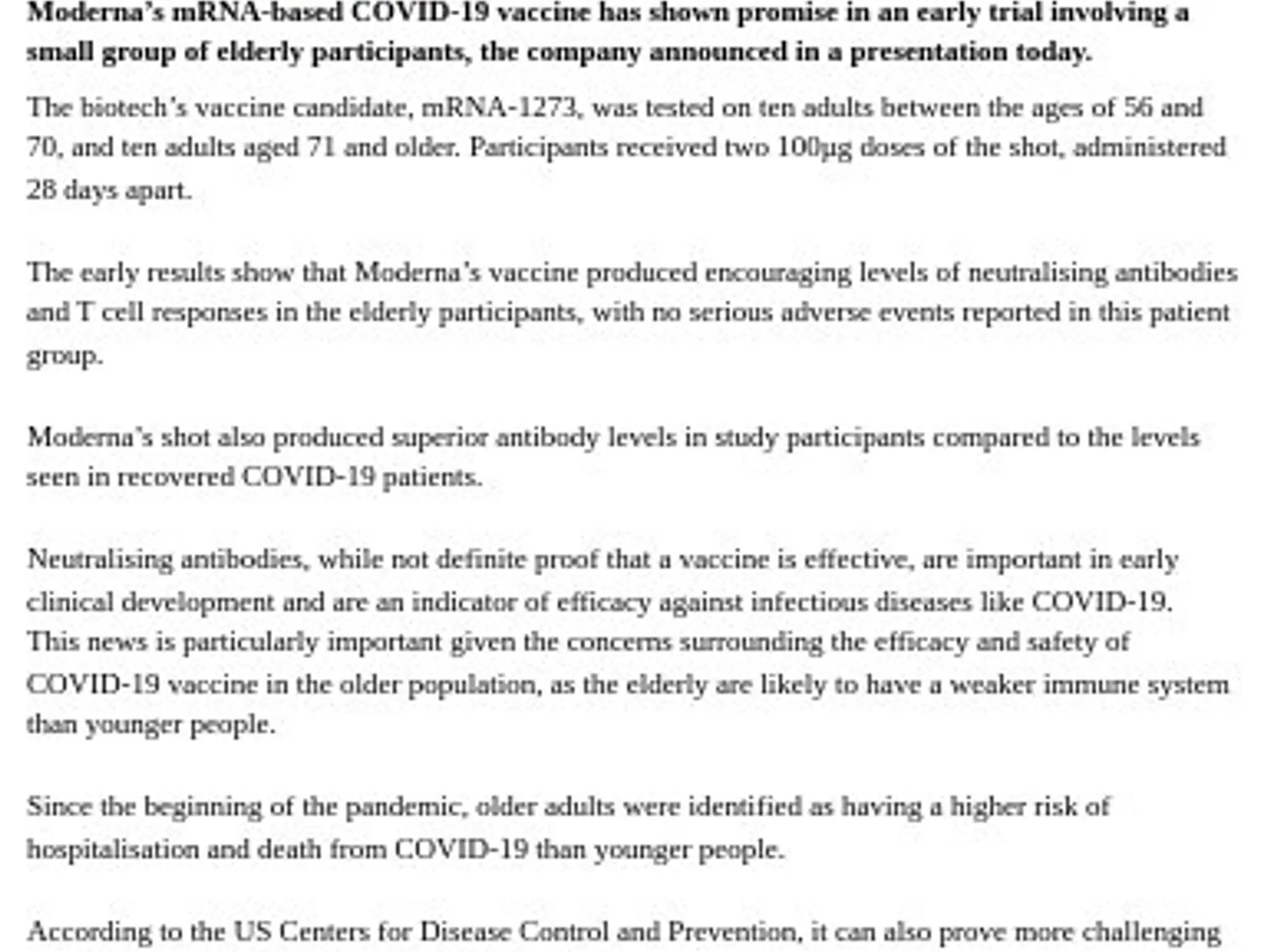 8-9 - Coronavirus news
