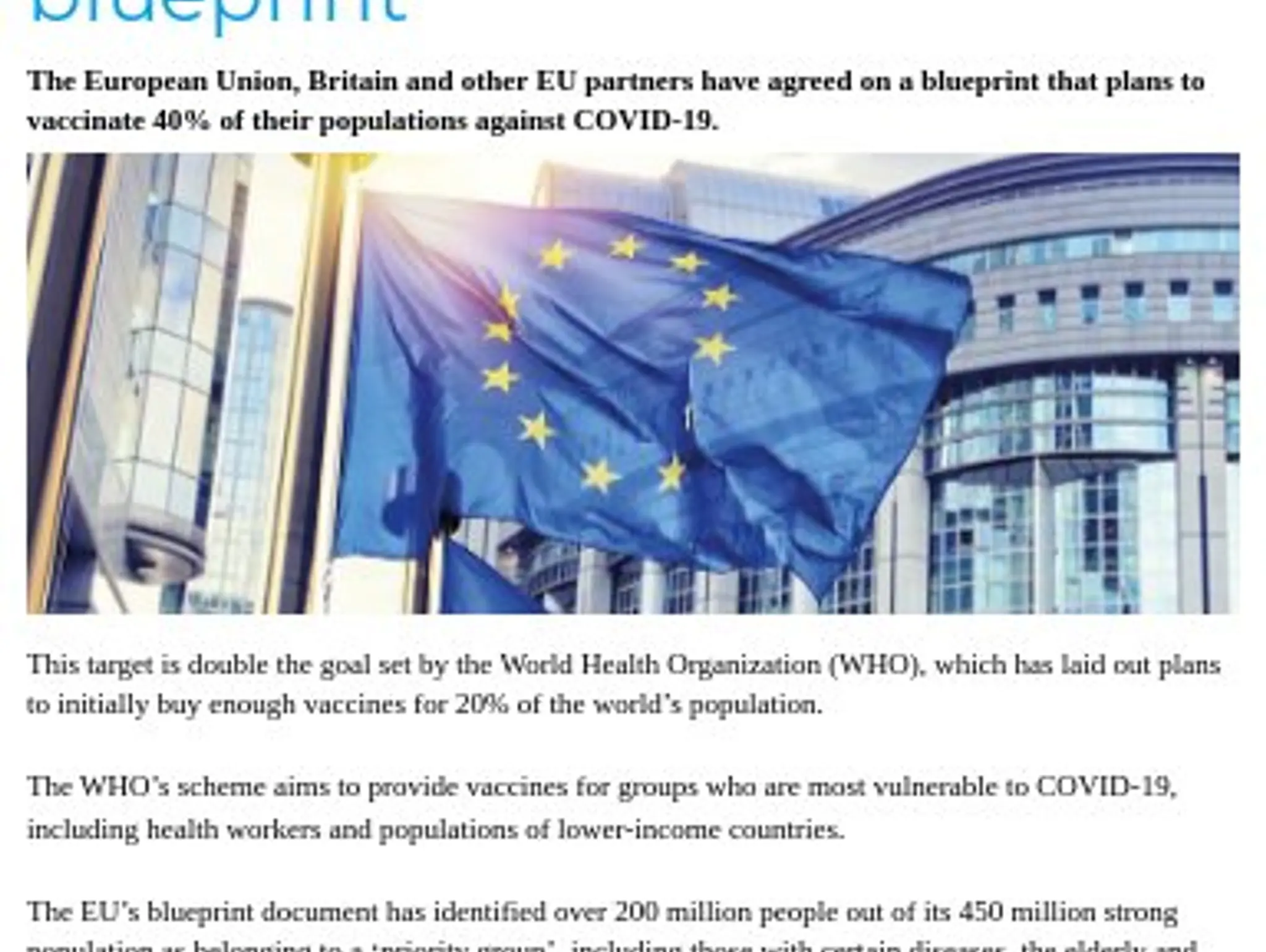 10-11 - Coronavirus news
