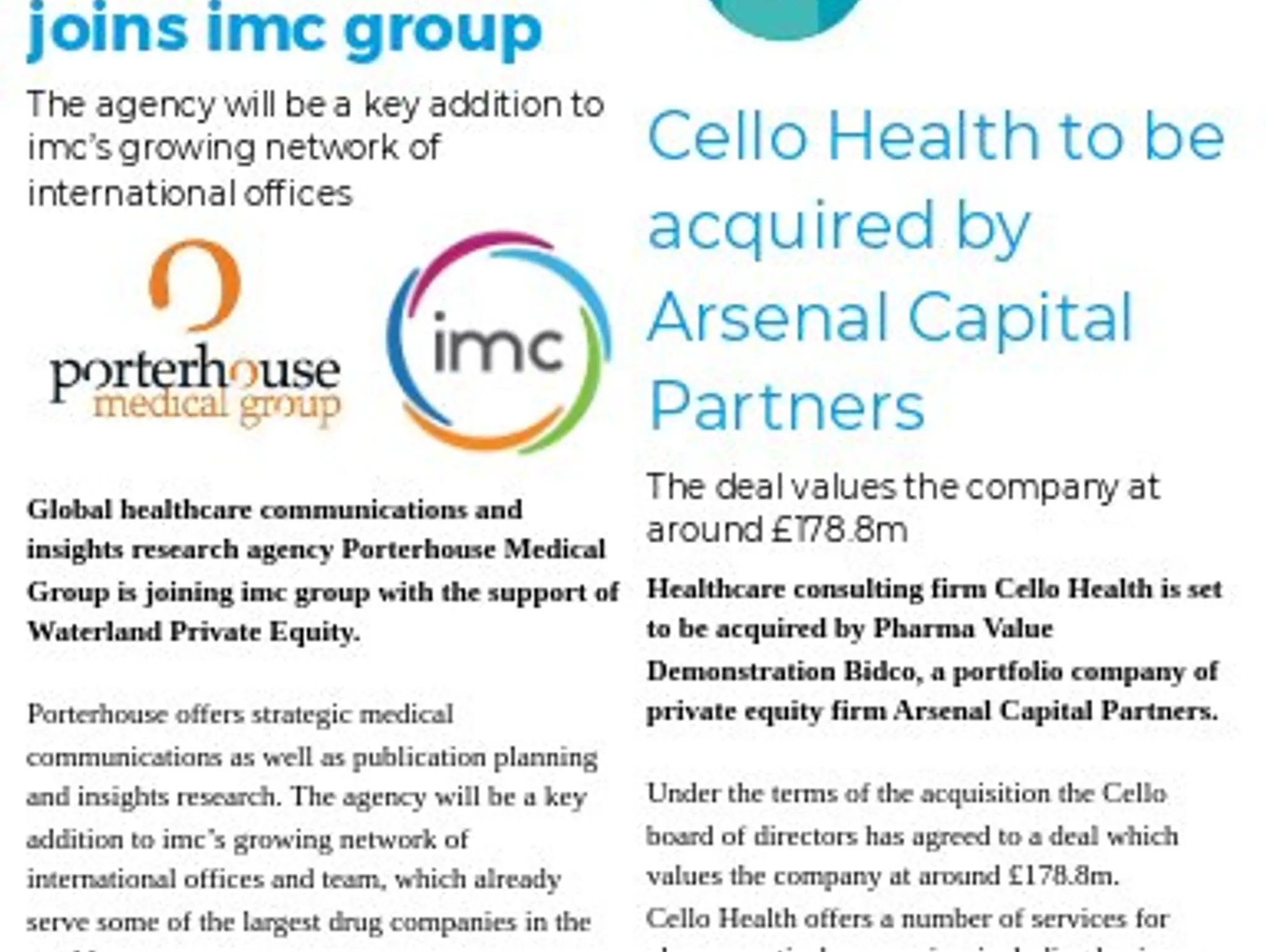 45 - Healthcare Comms News