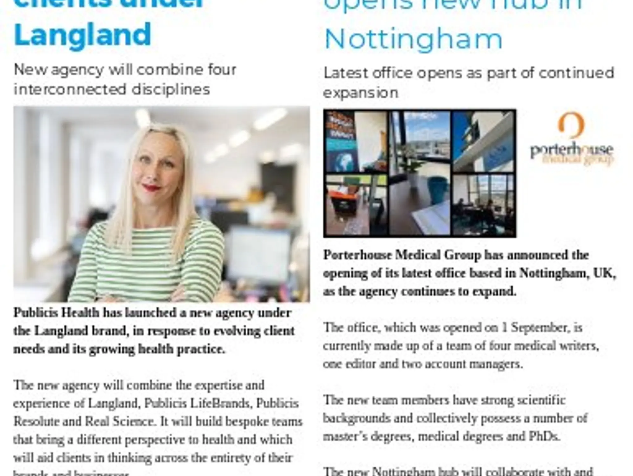 45 - Healthcare Comms News