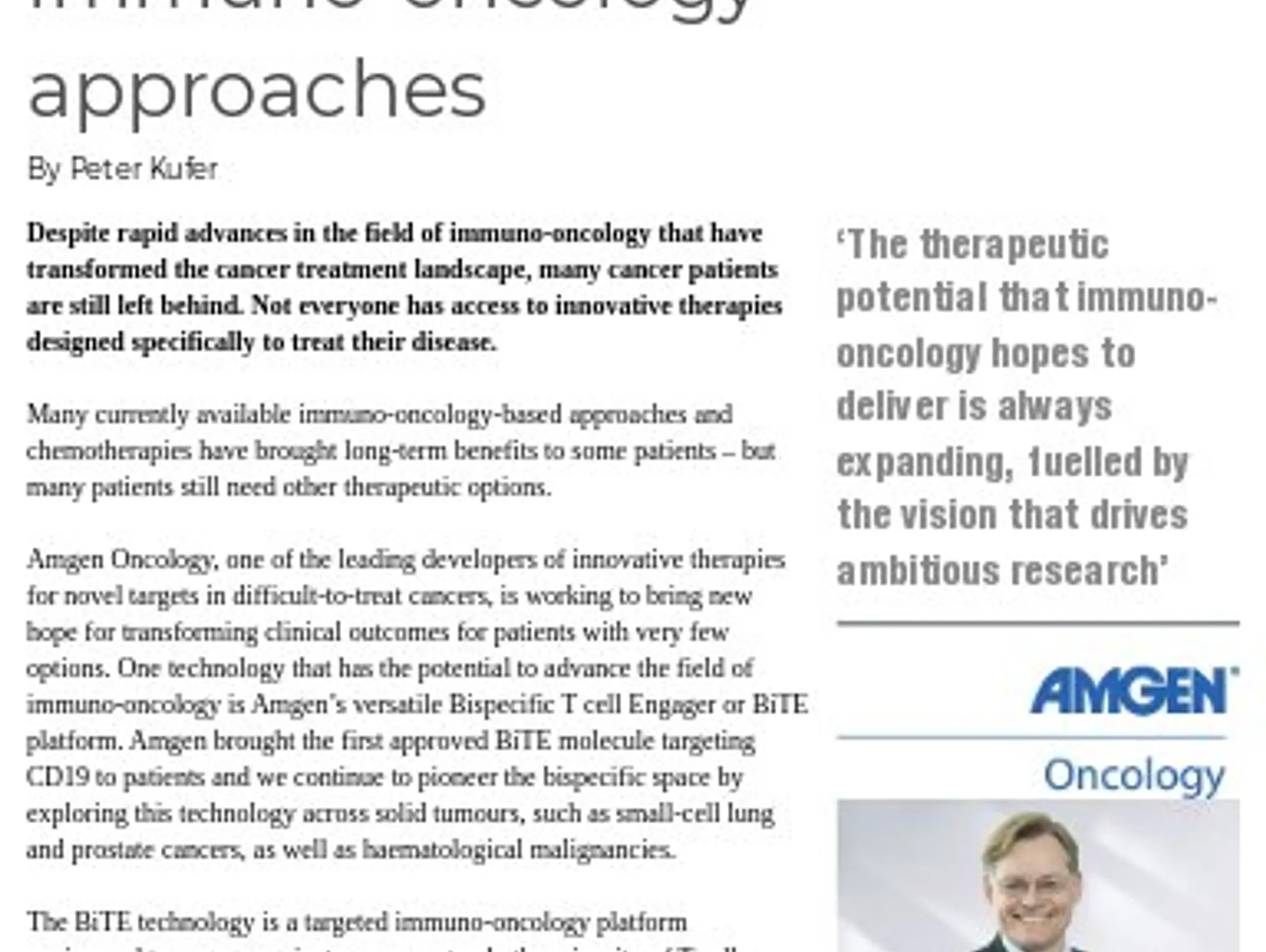 19 - Amgen Oncology