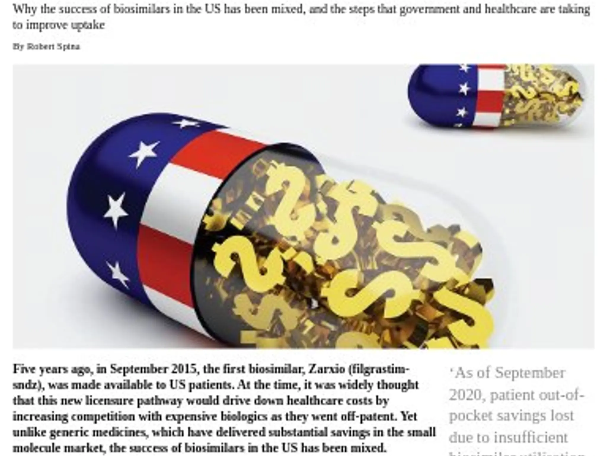 20-21 - US biosimilar market