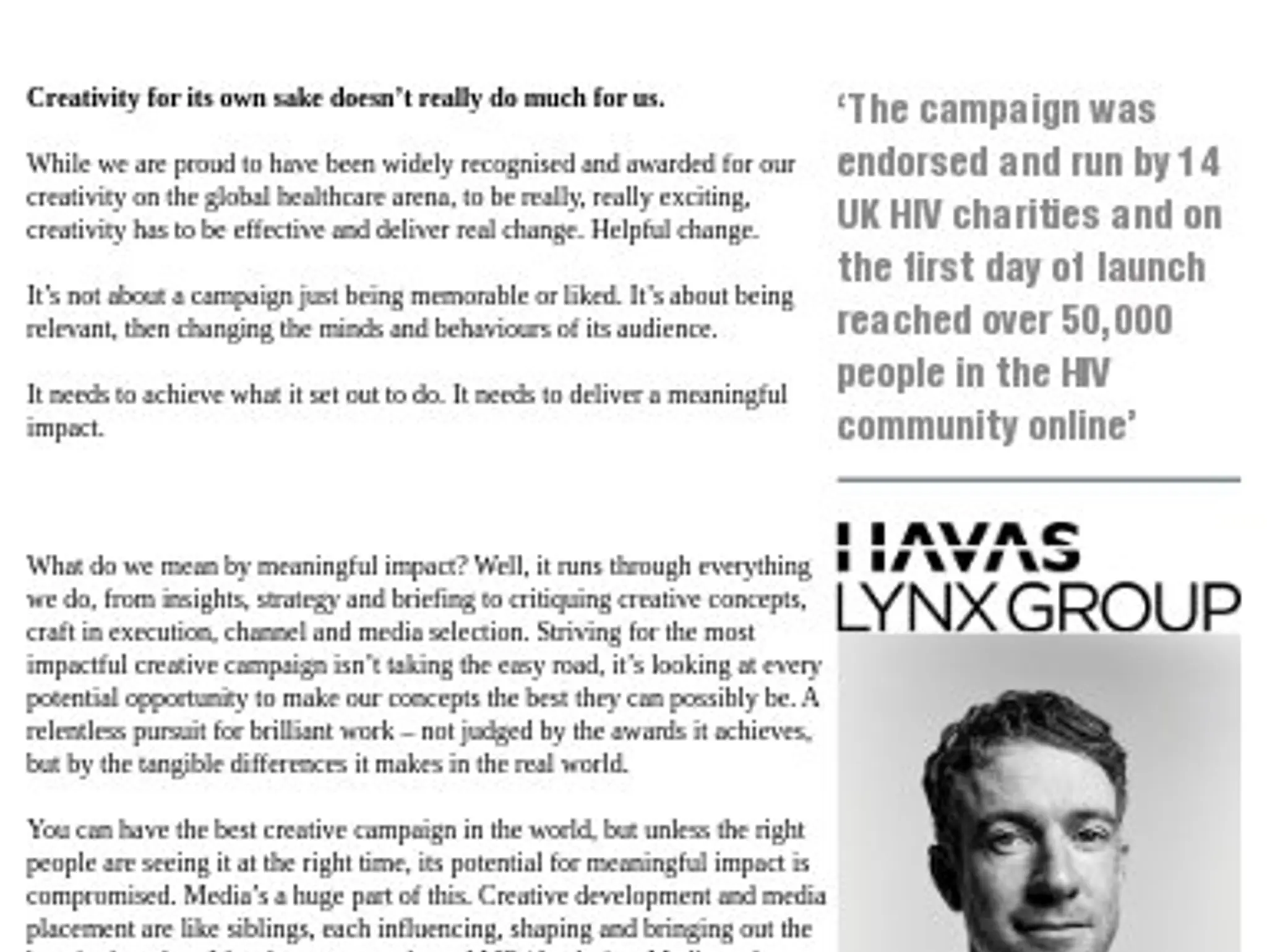 33 - Havas Lynx Group