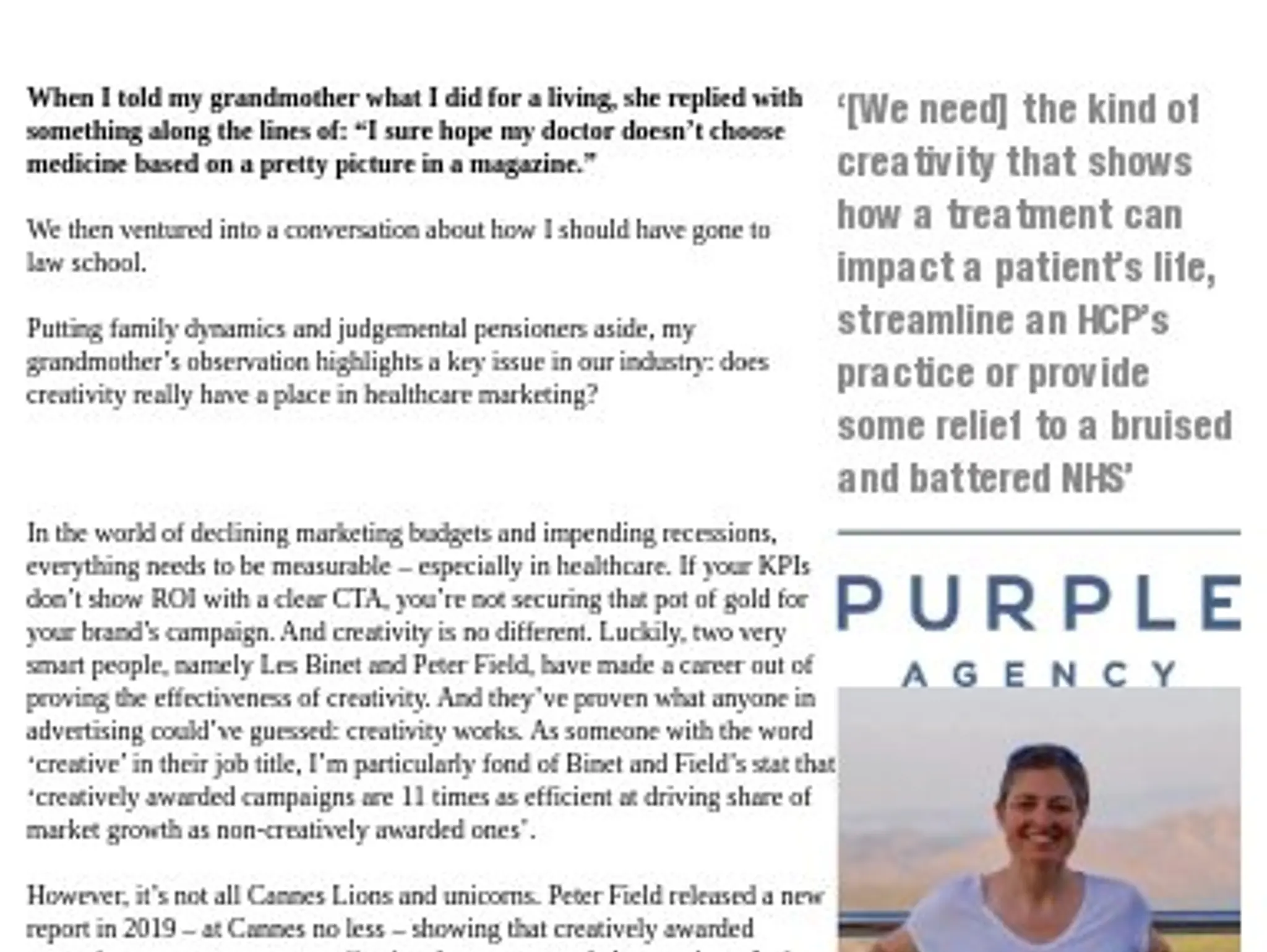 36 - Purple Agency