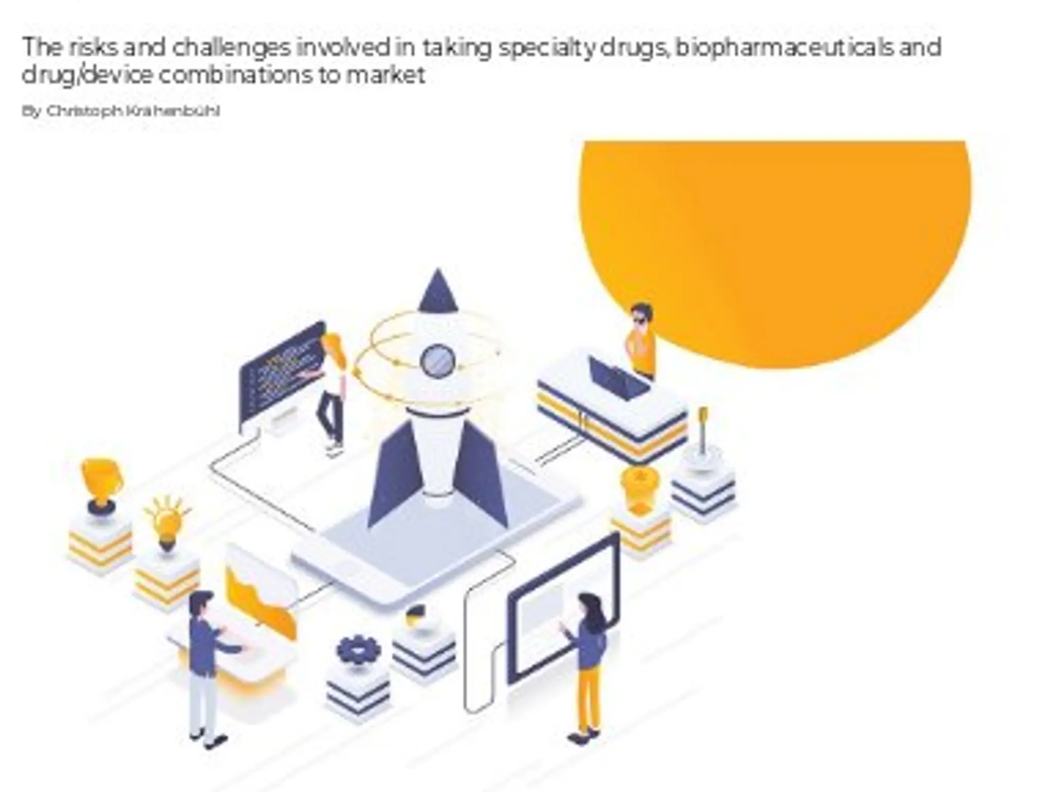 38-39 - How can virtual pharma companies de-risk new product launches?