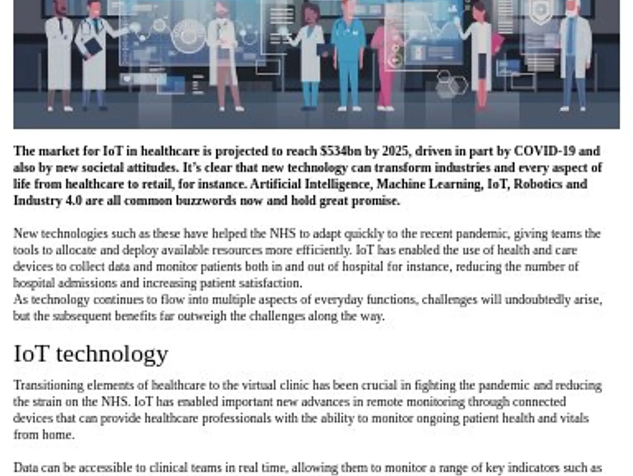 23 - Digitising healthcare