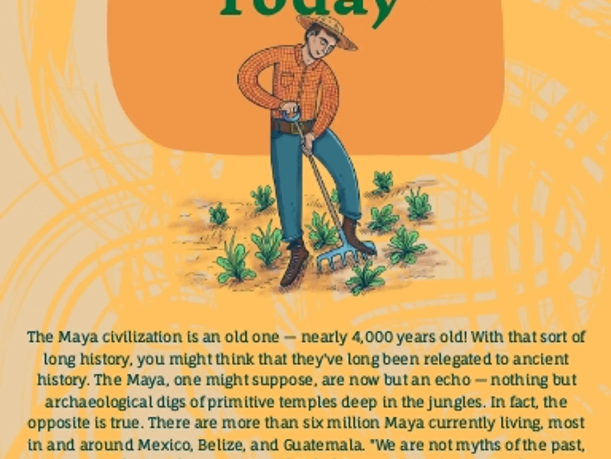The Maya Today