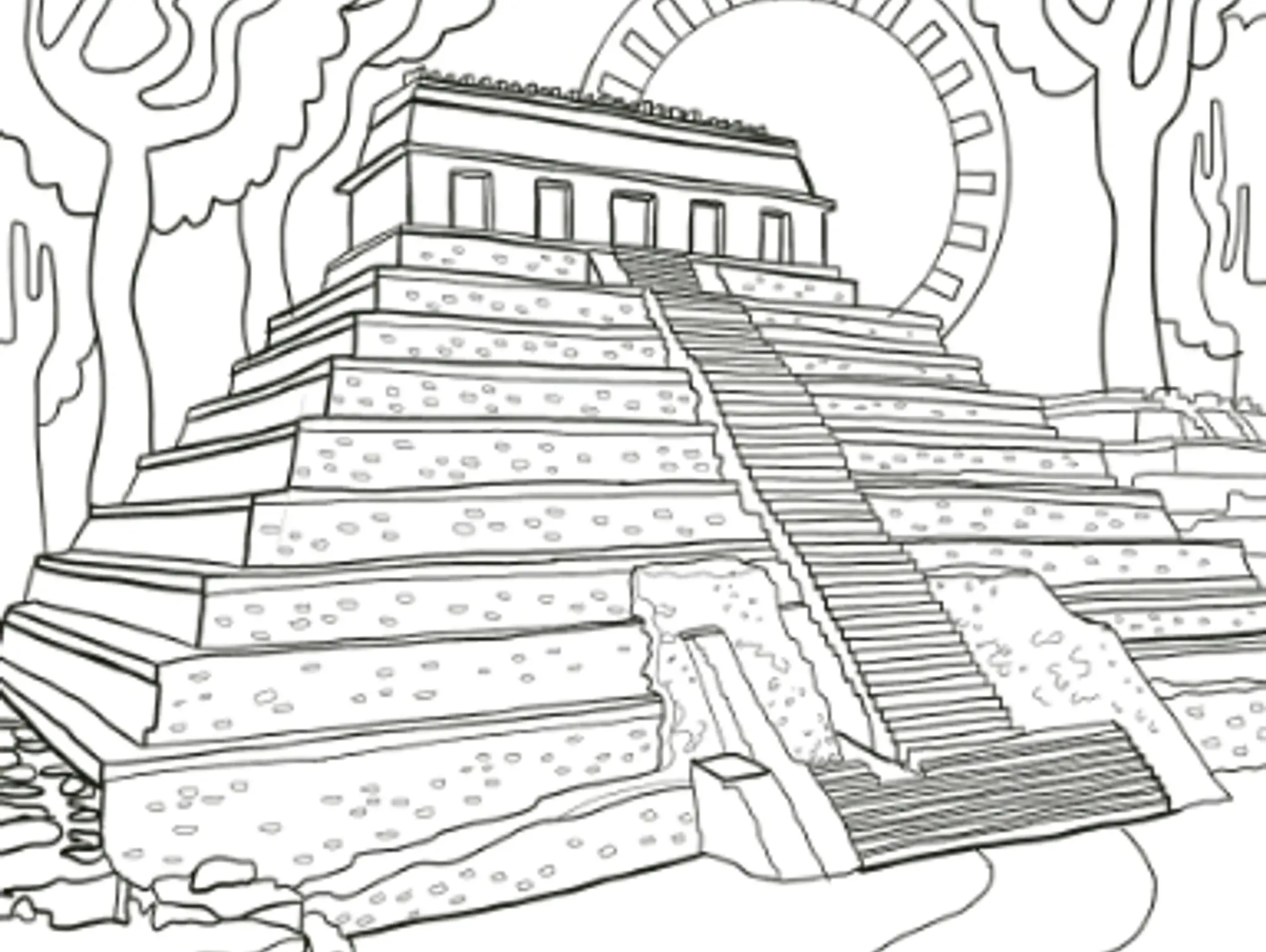 Color the Pyramid