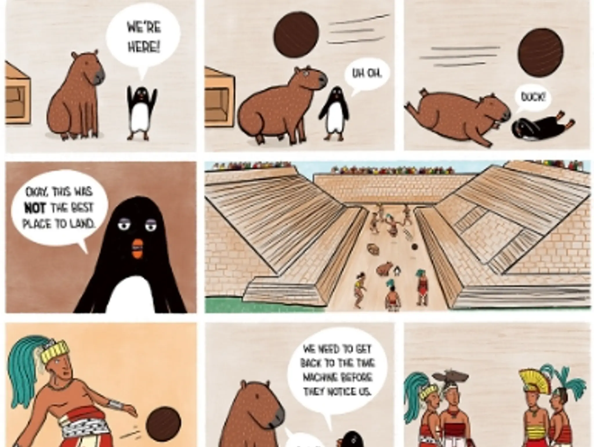 The Adventures of Herbert and Wells