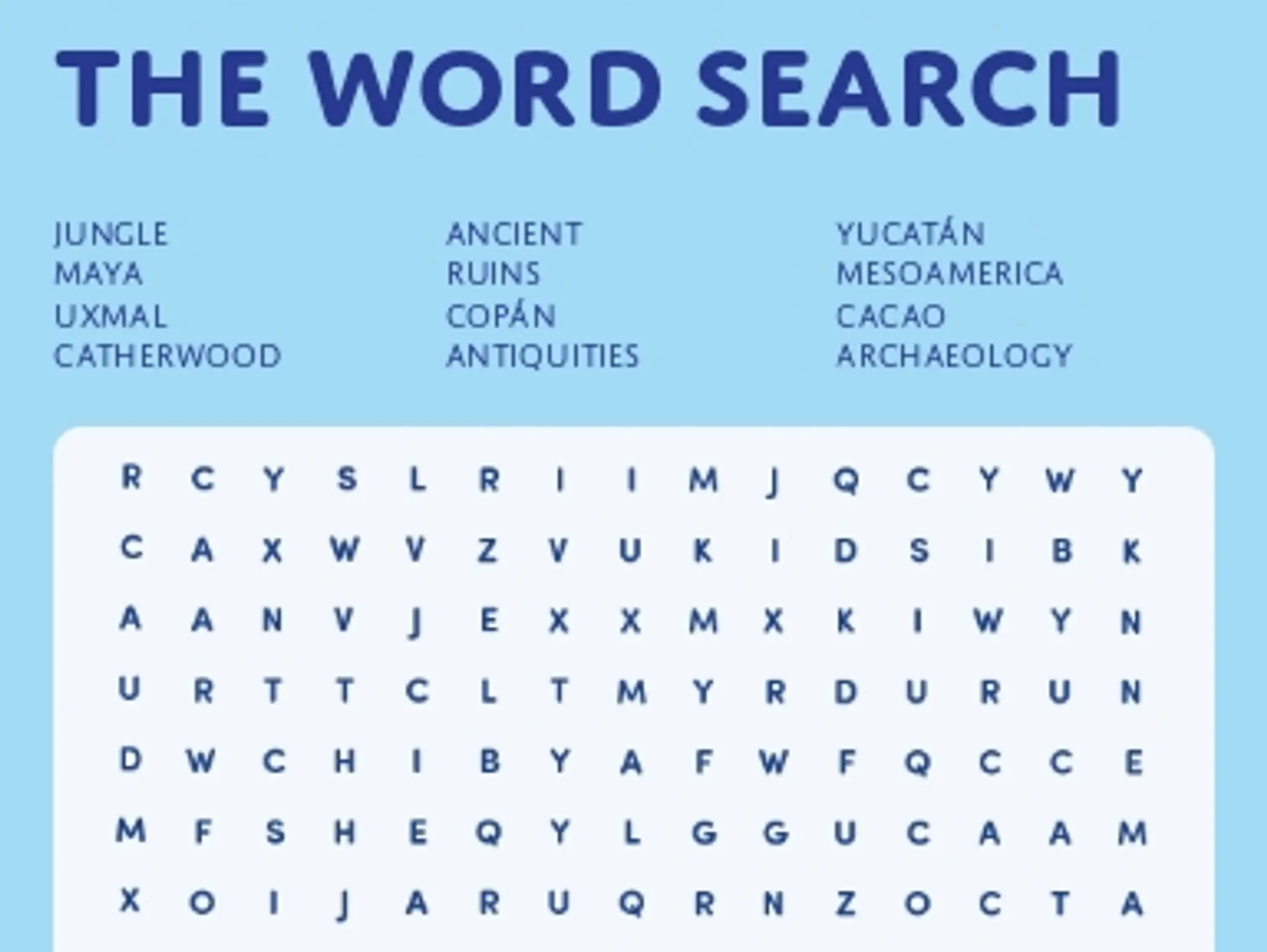 Word Search