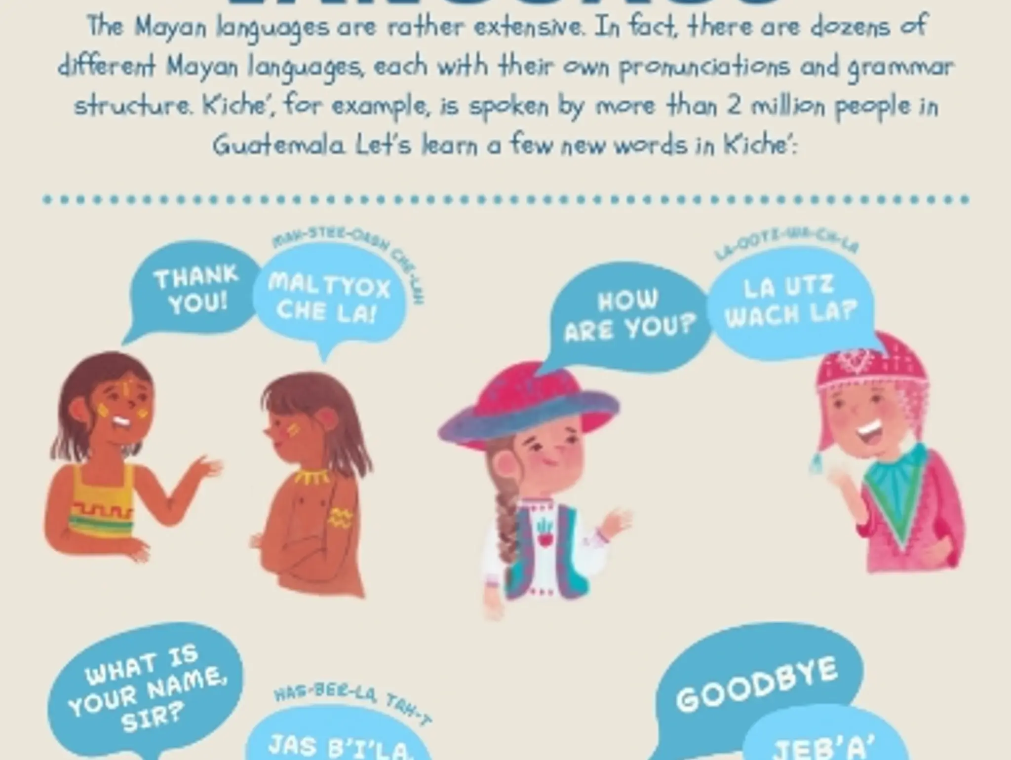 The Mayan Language