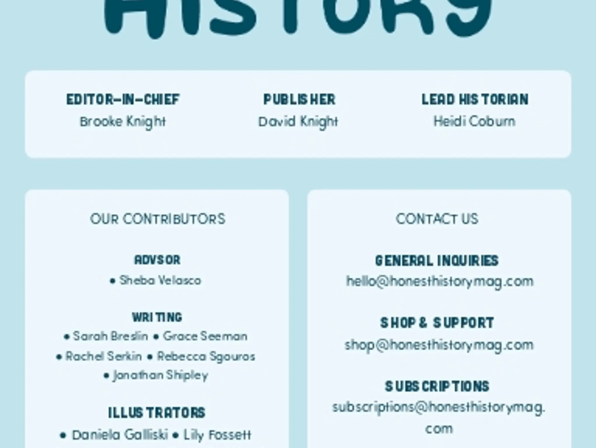 Masthead